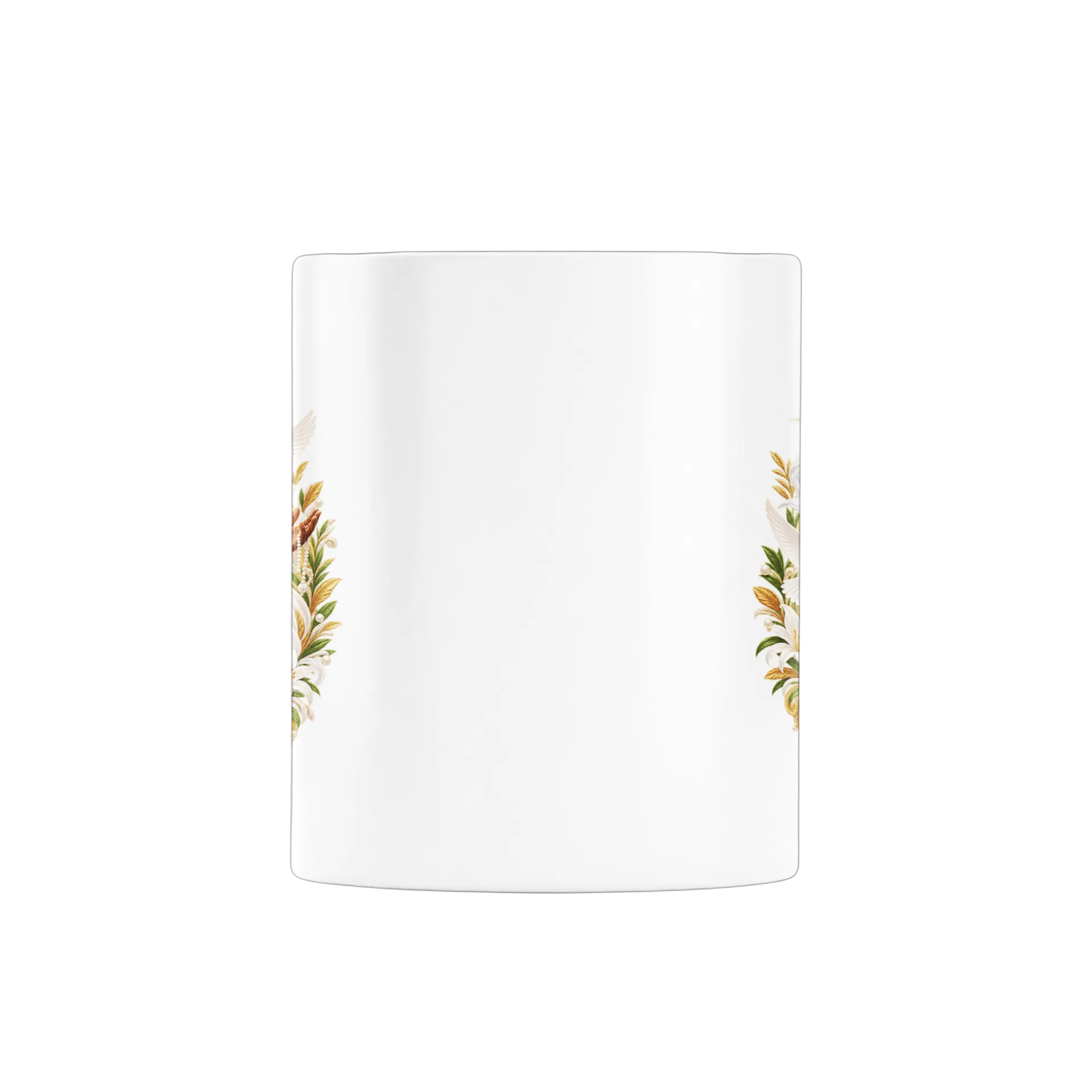 Caneca Oxalá  de Girassol Místico  — imagem 2 de 4