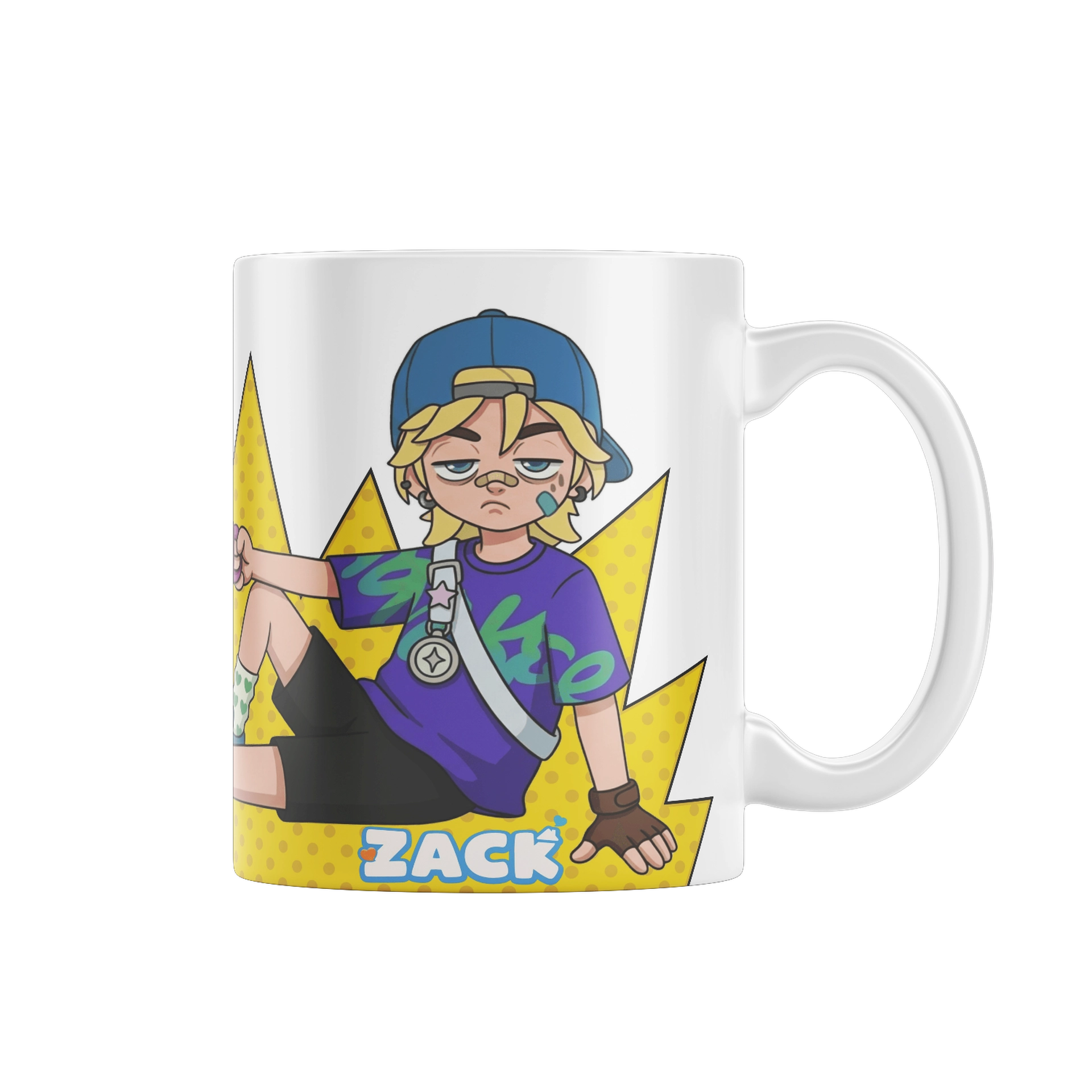 Caneca personalizada de Ezequiel Medeiros