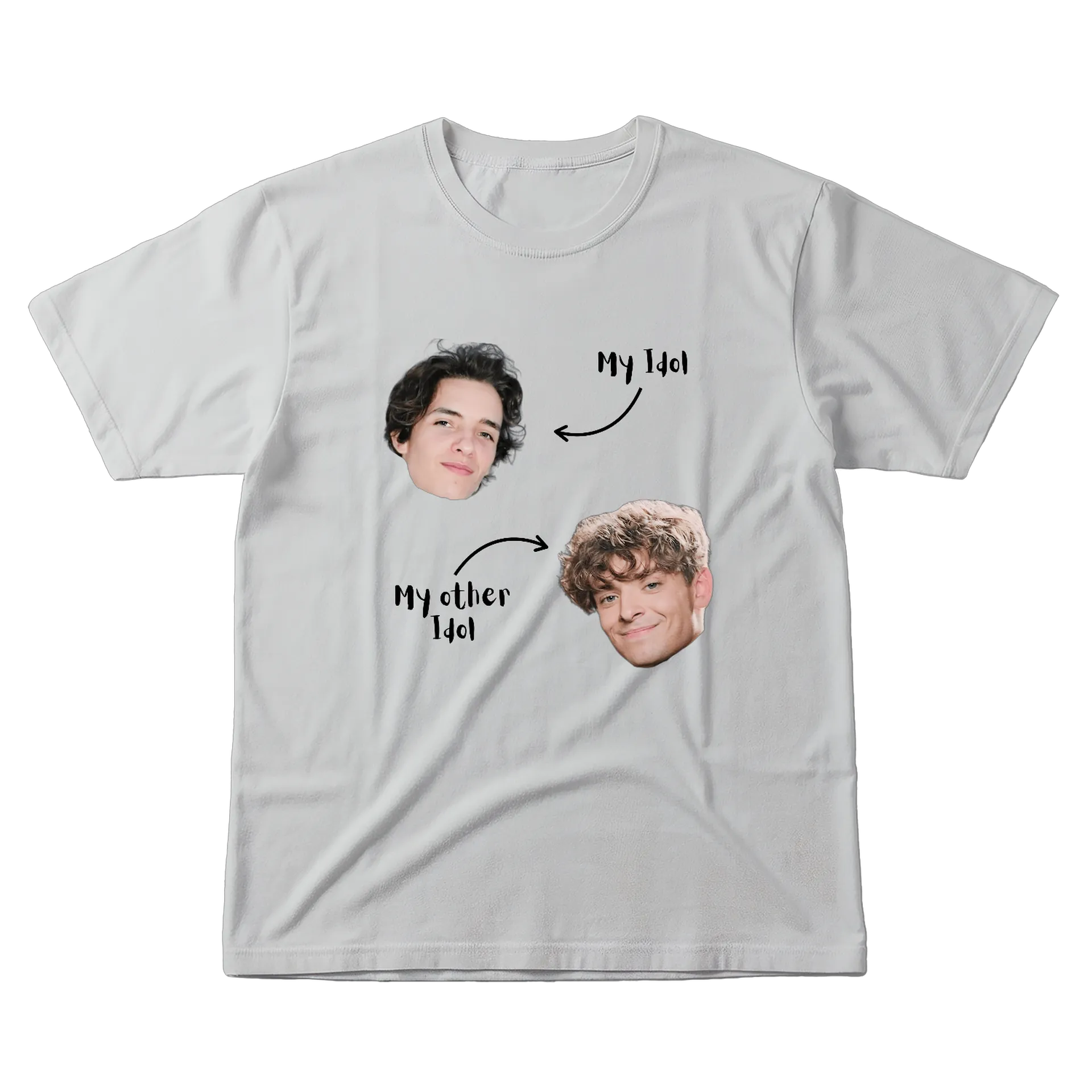 Camiseta My Idol | Noah Noah e Josh Beauchamp - Imagem 1