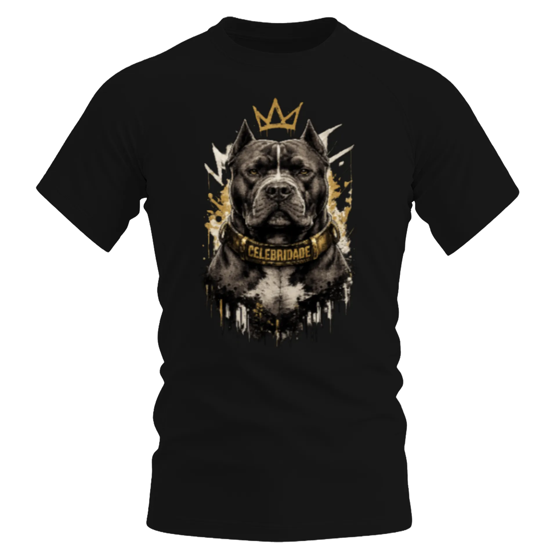 Camiseta DryFit pitbull - Imagem 1
