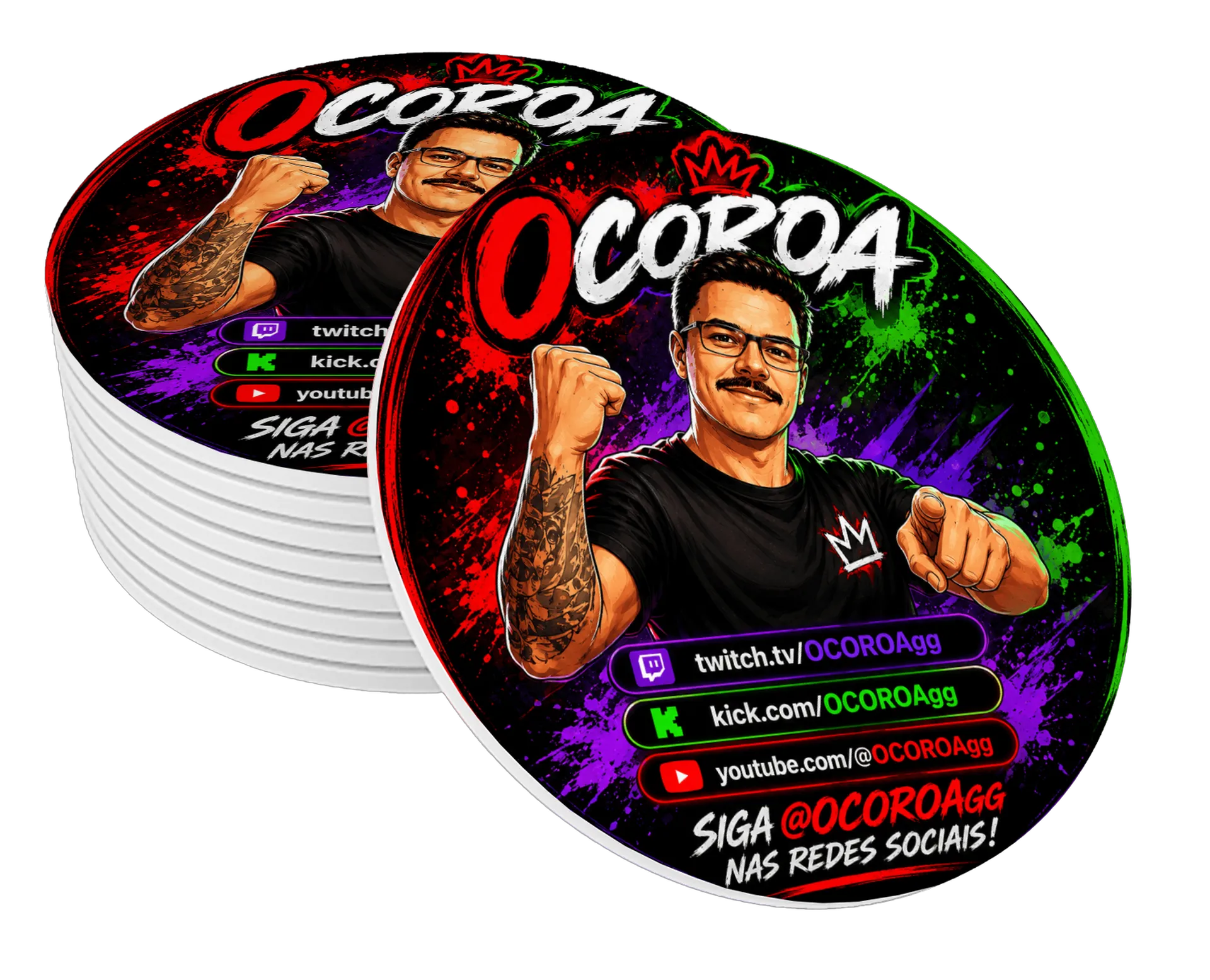 Porta Copos: O COROA de O COROA