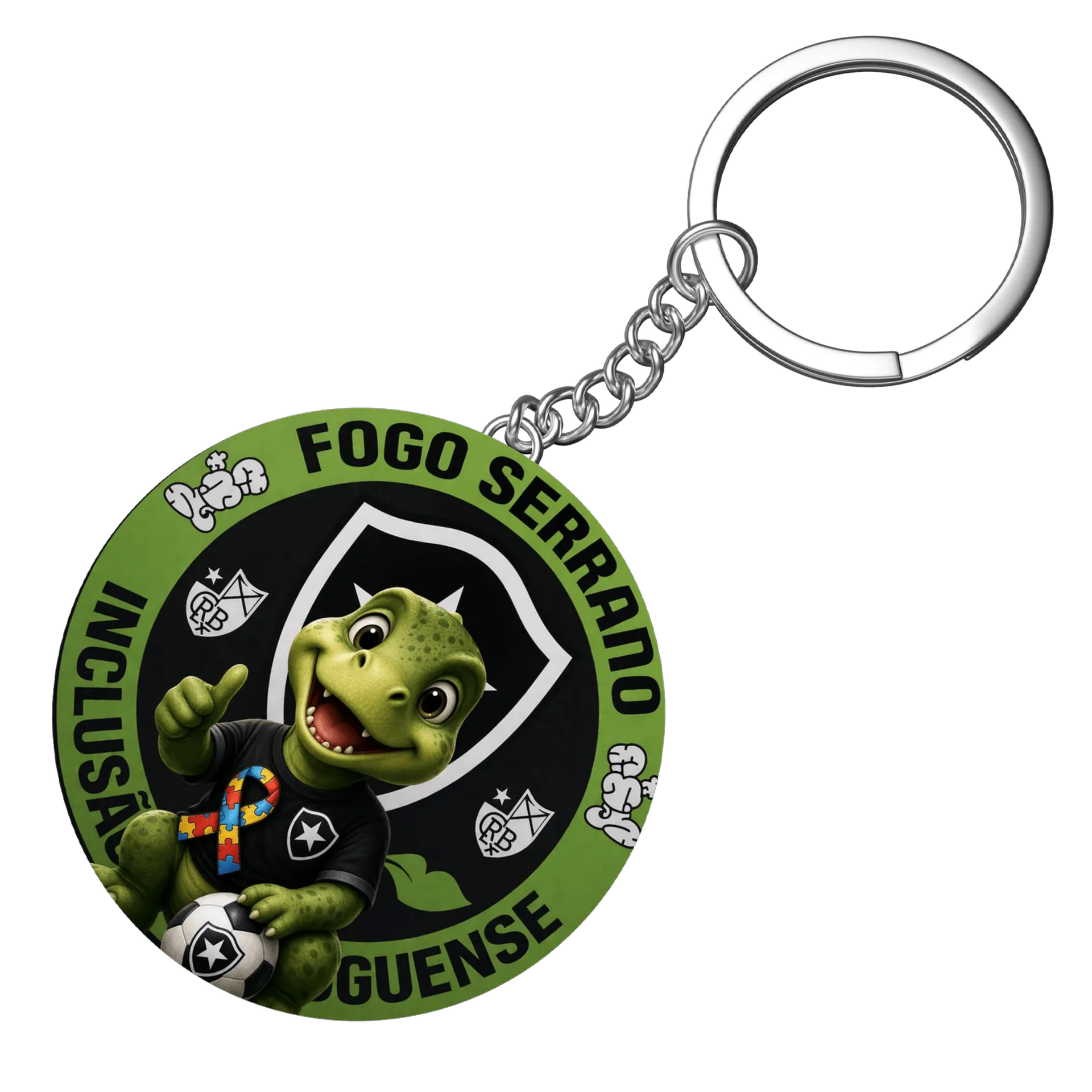 Chaveiro Personalizado: Seu Estilo em Destaque - Imagem 4