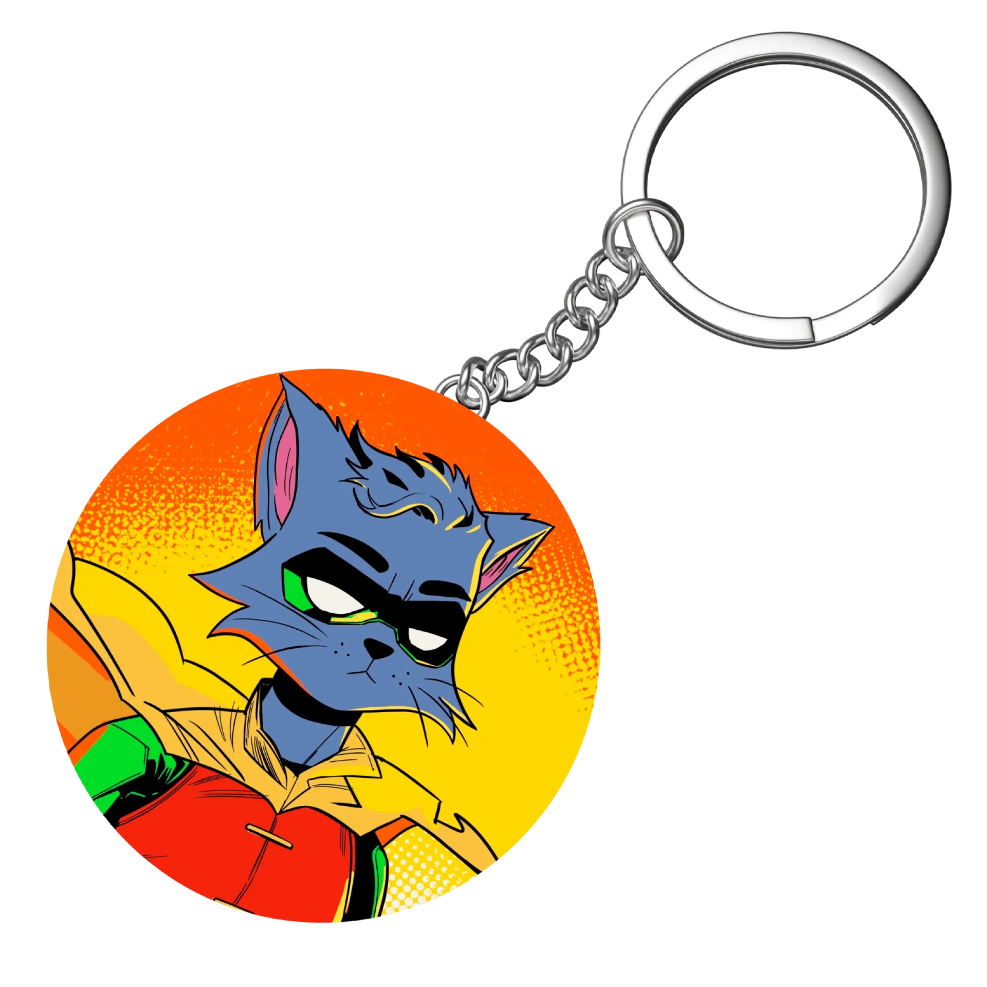 Chaveiro personalizado catin - Imagem 4