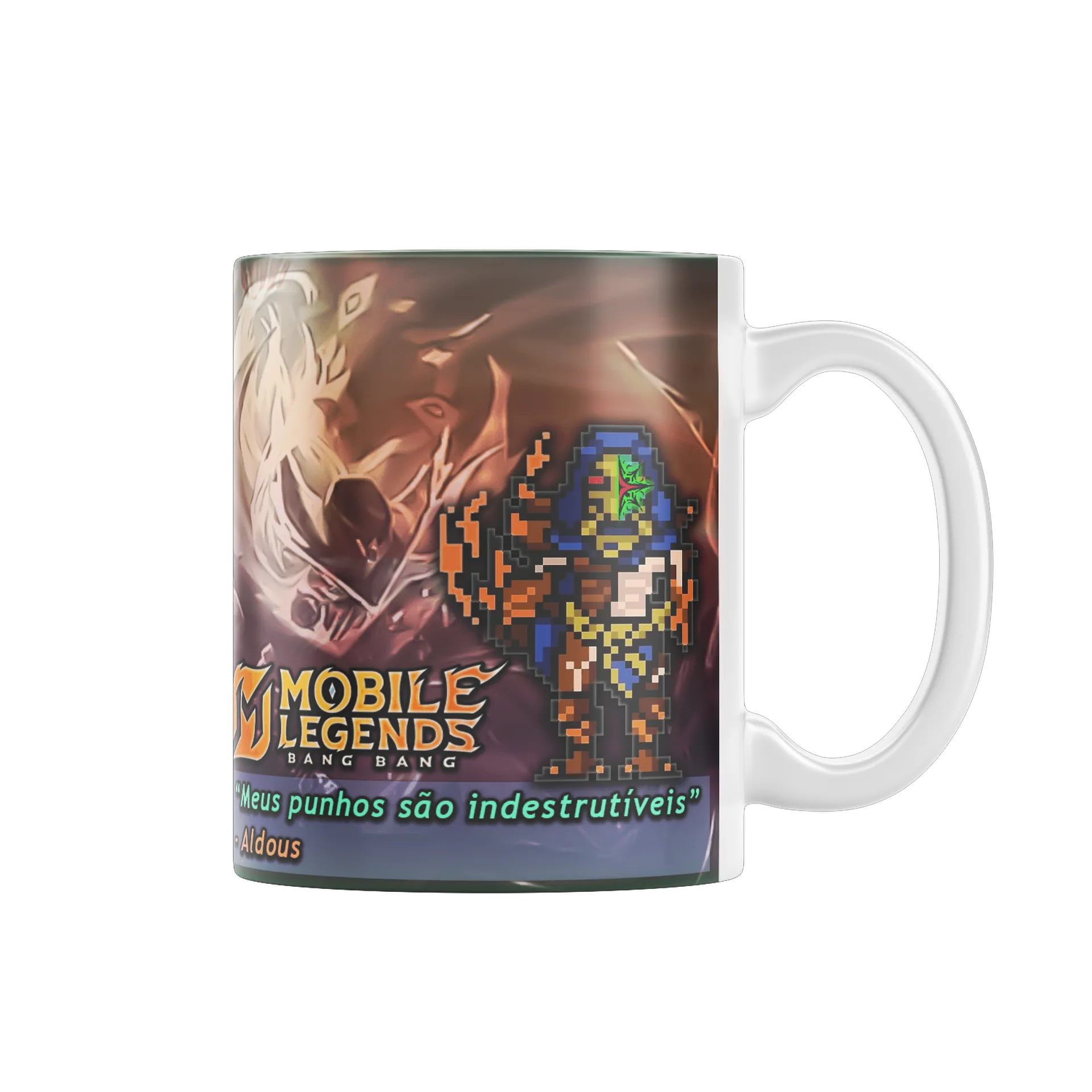 Caneca Mobile Legends - Aldous - Imagem 1