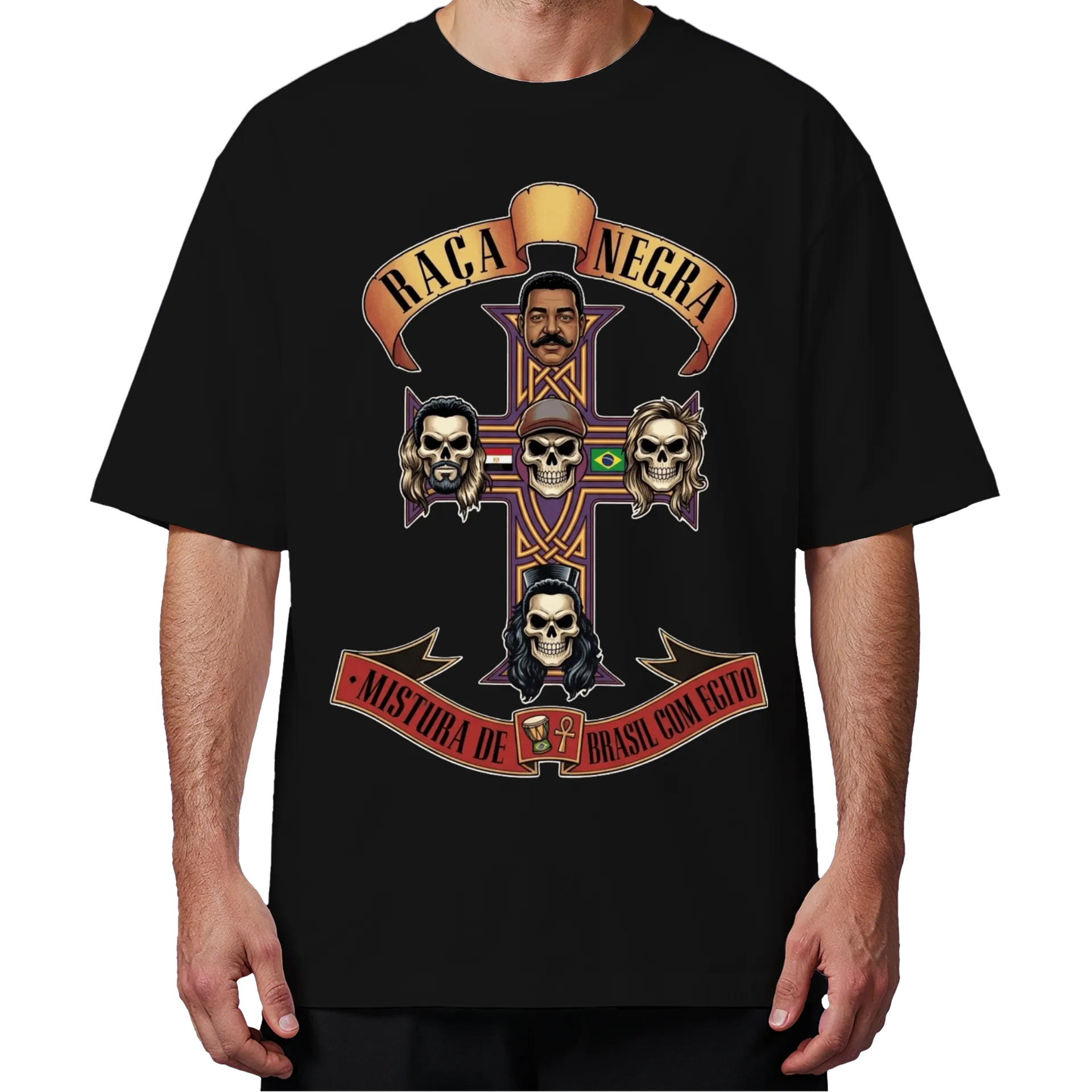 Oversized Raça's Roses - Imagem 4