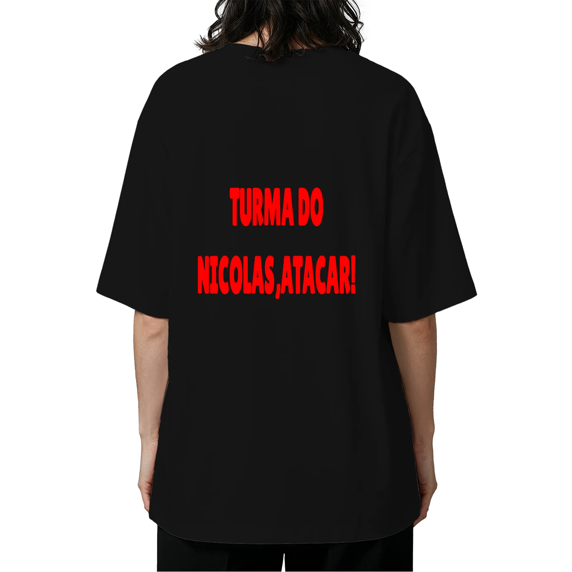 Camiseta Do Nicolas. de Nicole Productions Store — imagem 5 de 6