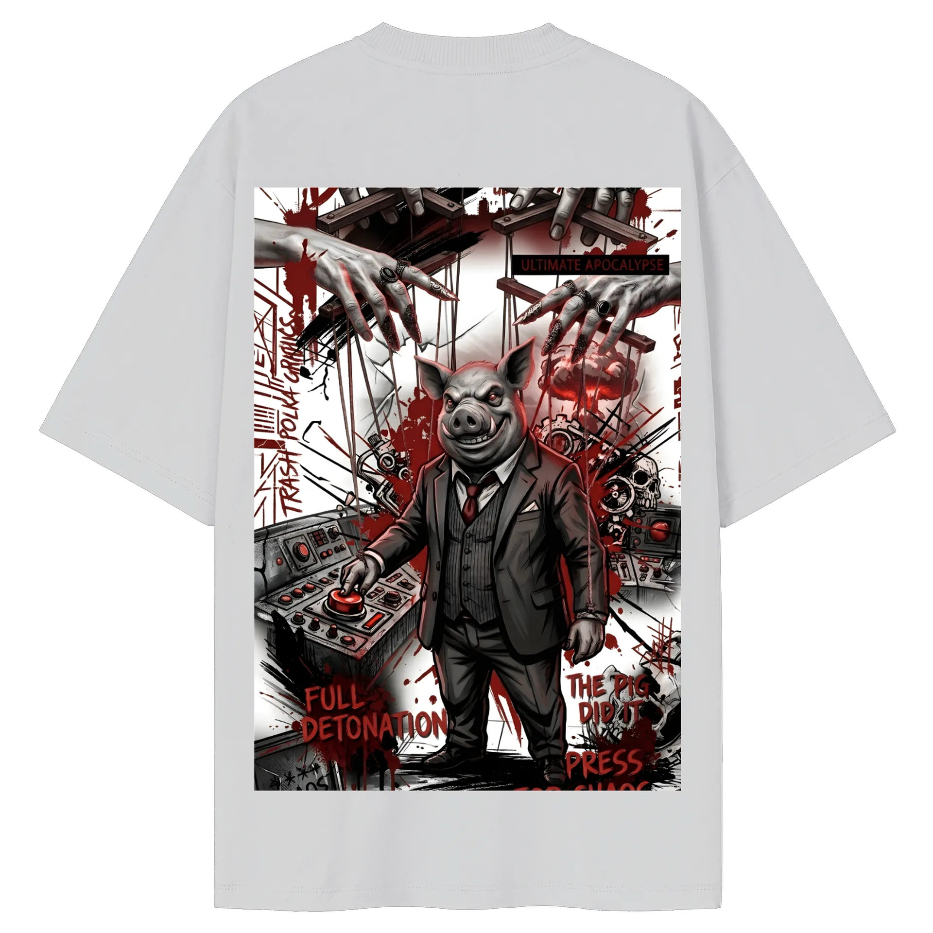Camiseta Oversized - Imagem 2