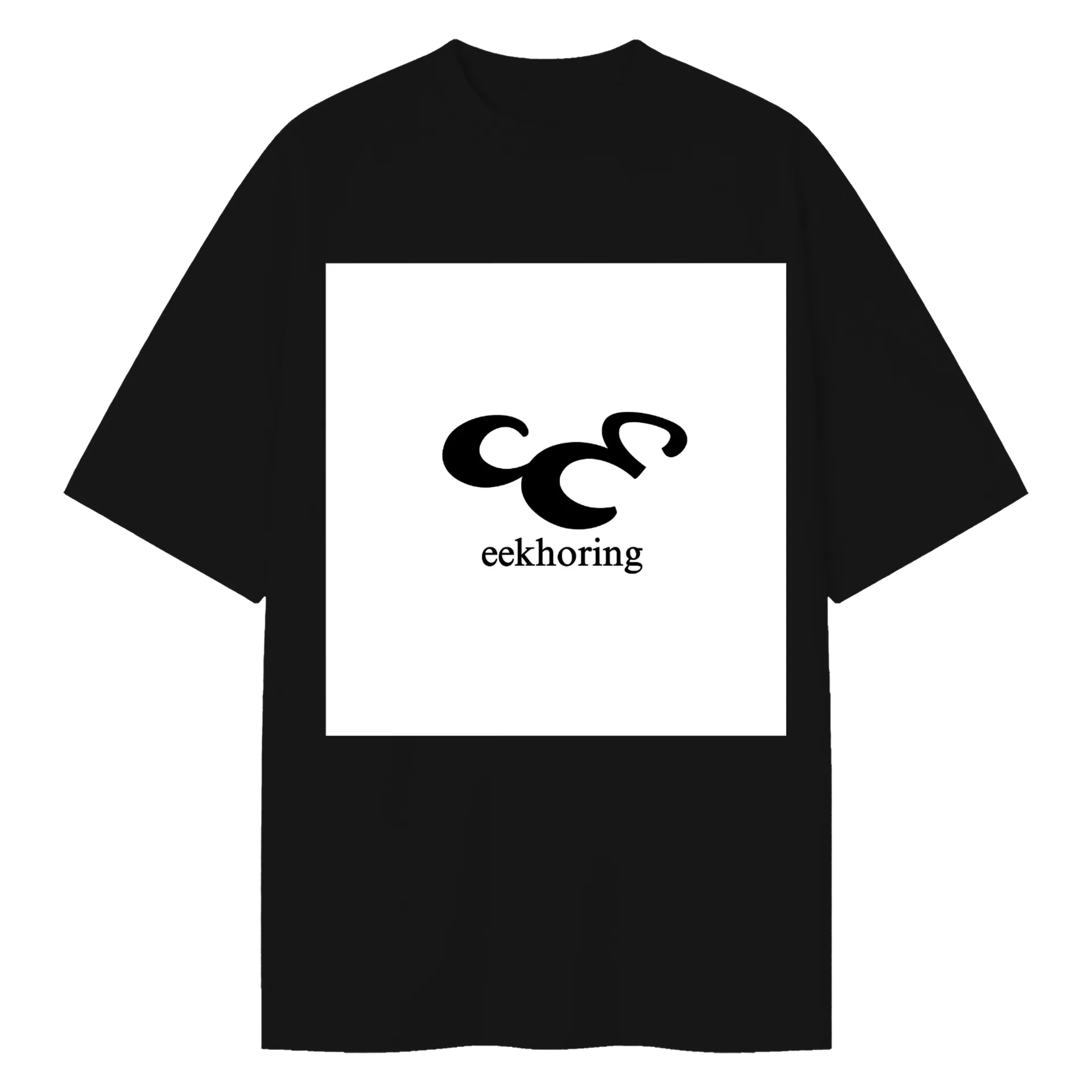Camiseta Oversized eekhoring - Imagem 1