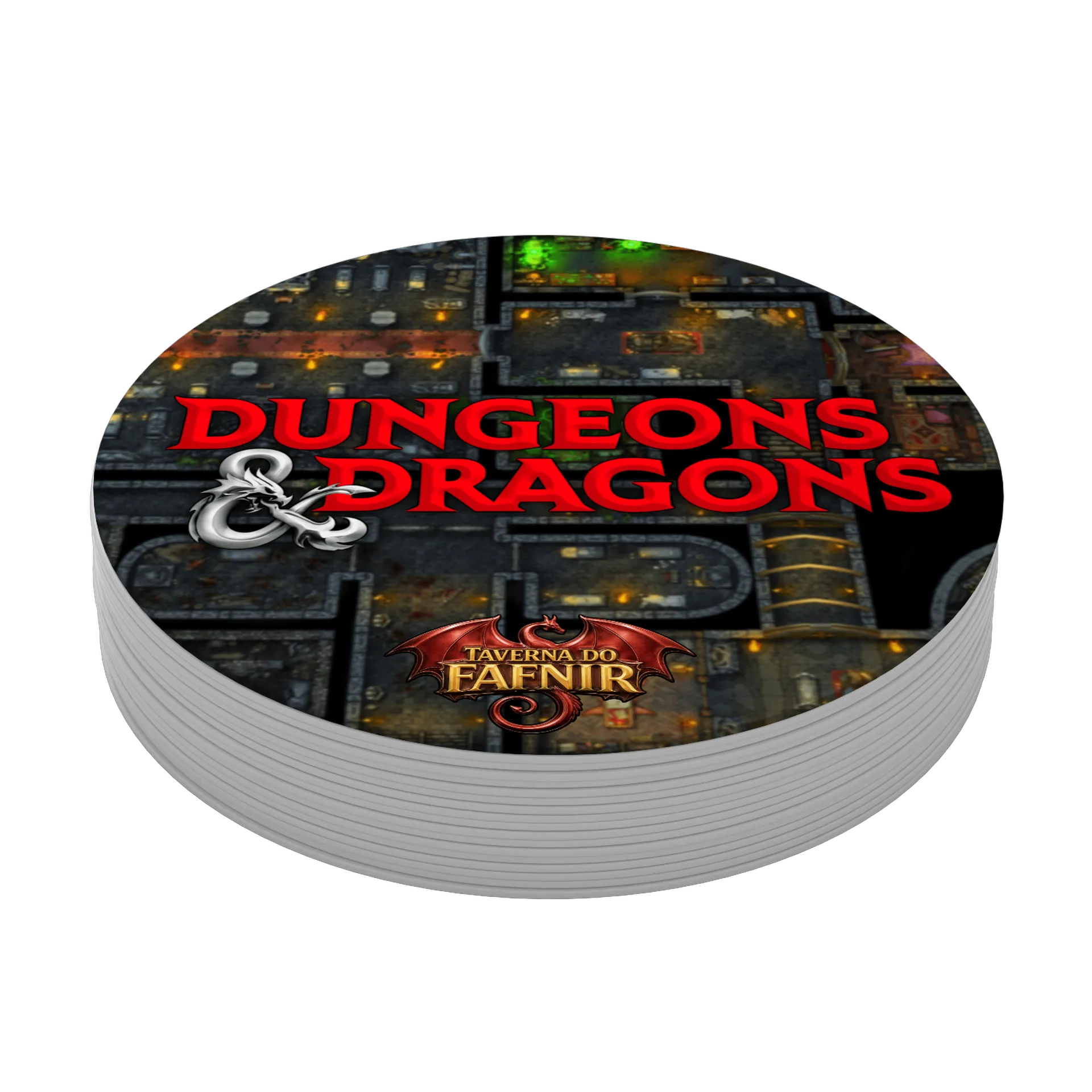 Porta-copos Dungeons & Dragons - Imagem 4