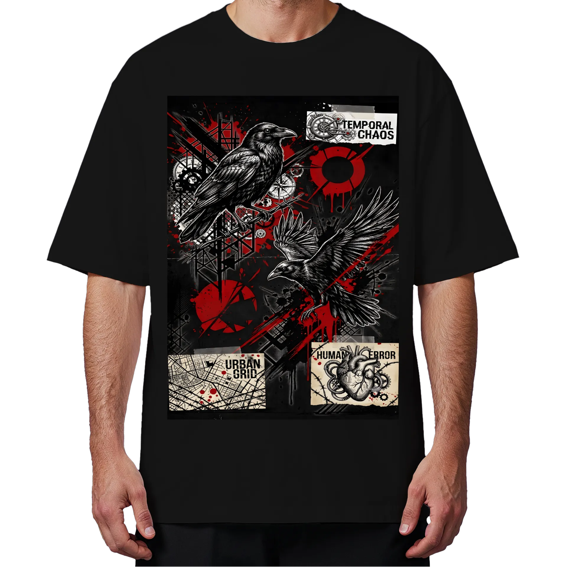 Camiseta Oversized - Imagem 1