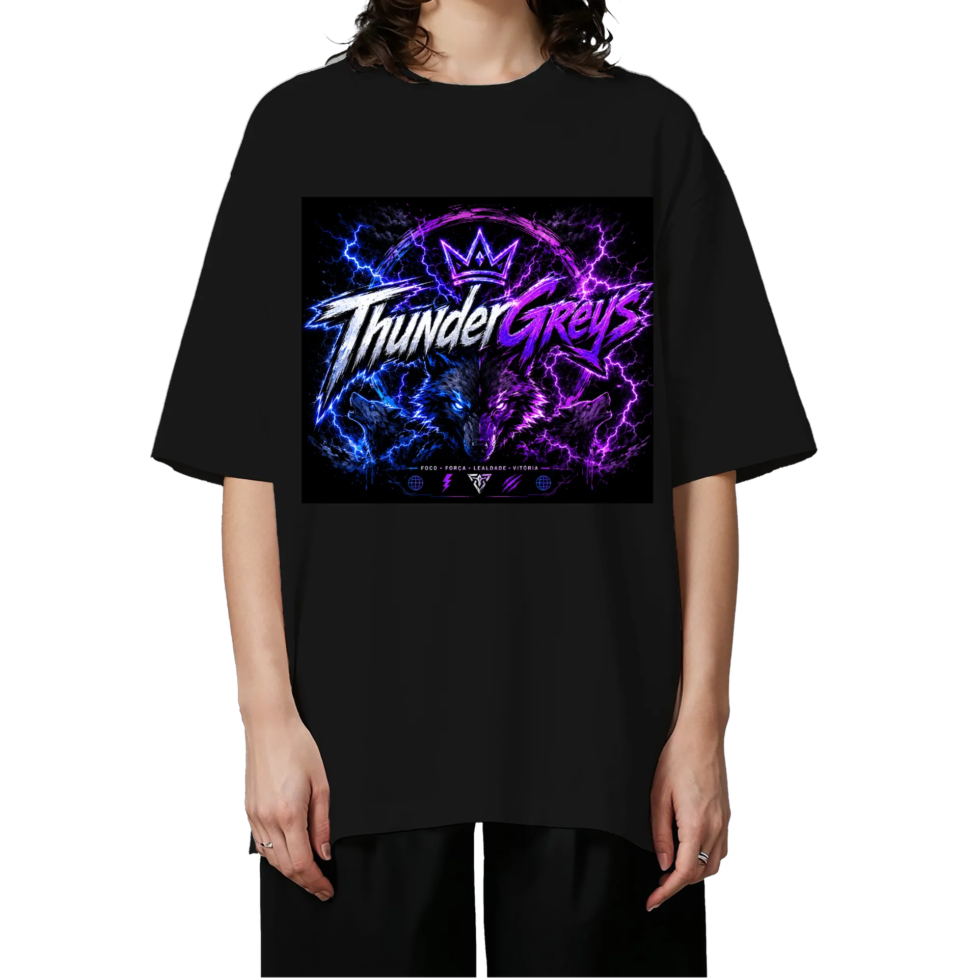 Oversized ThunderGreys - Imagem 3