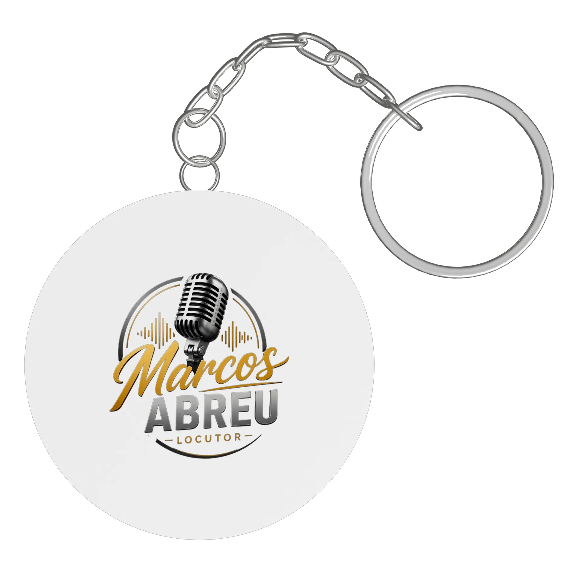 Chaveiro personalizado de Marcos Abreu  — imagem 2 de 3