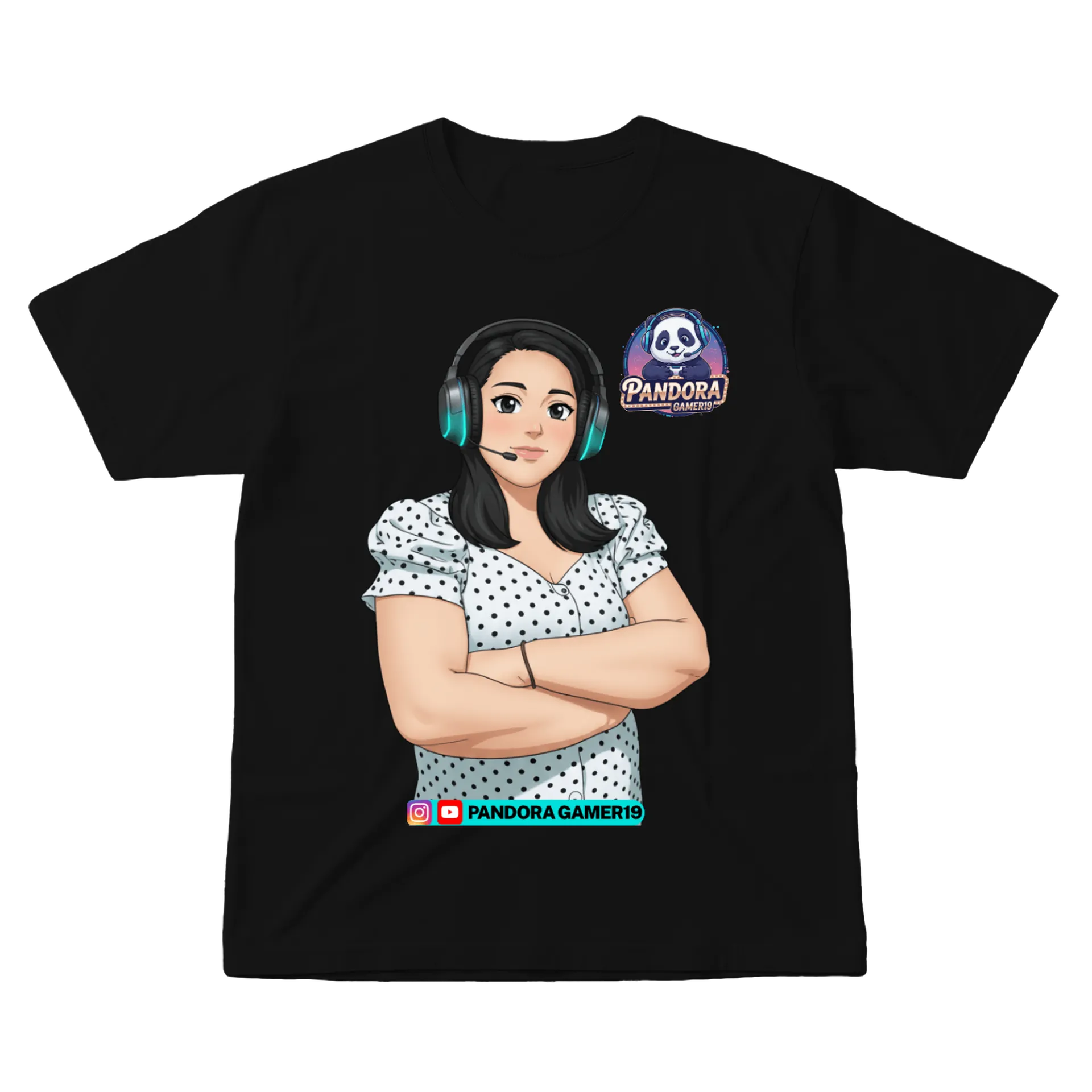Camiseta Pandora Gamer19 mod. 03 de Pandora Gamer19