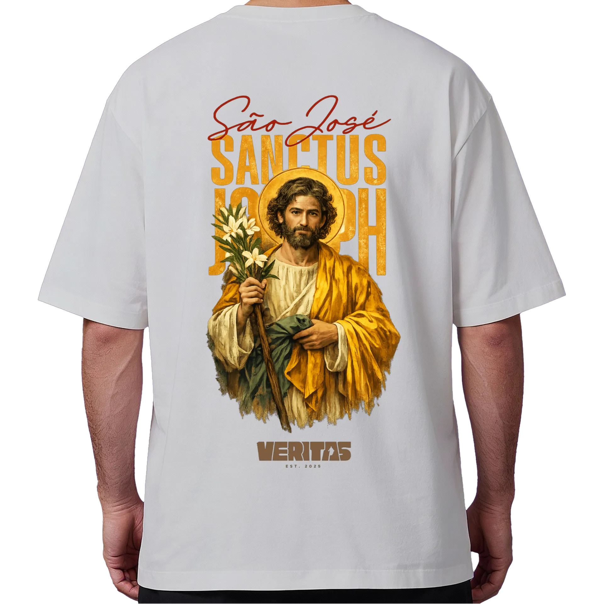 Camiseta Oversized - Sanctus Joseph - Imagem 6