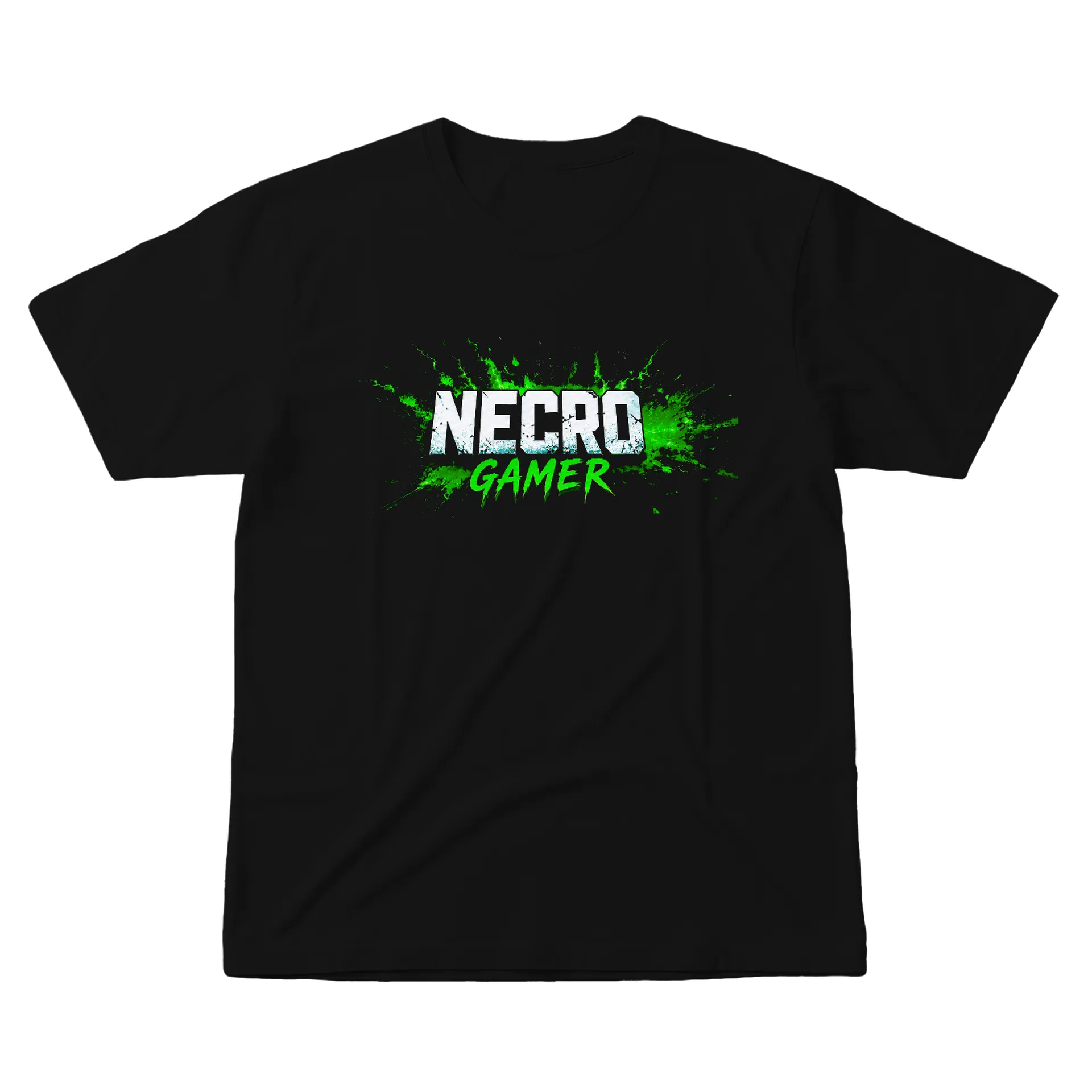 Camiseta personalizada de NecroGamer — imagem 1 de 6