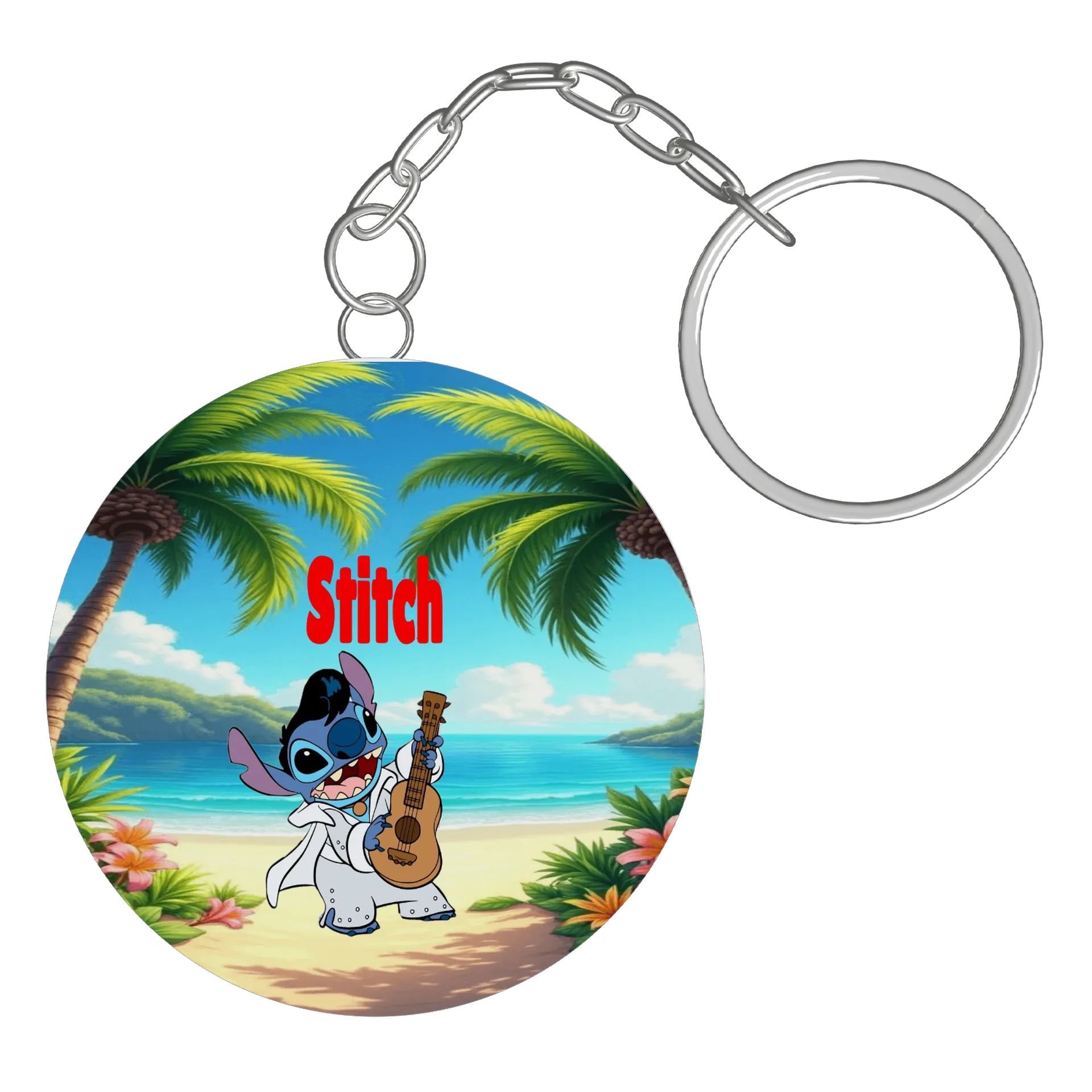 Chaveiro stitich personalizado - Imagem 2