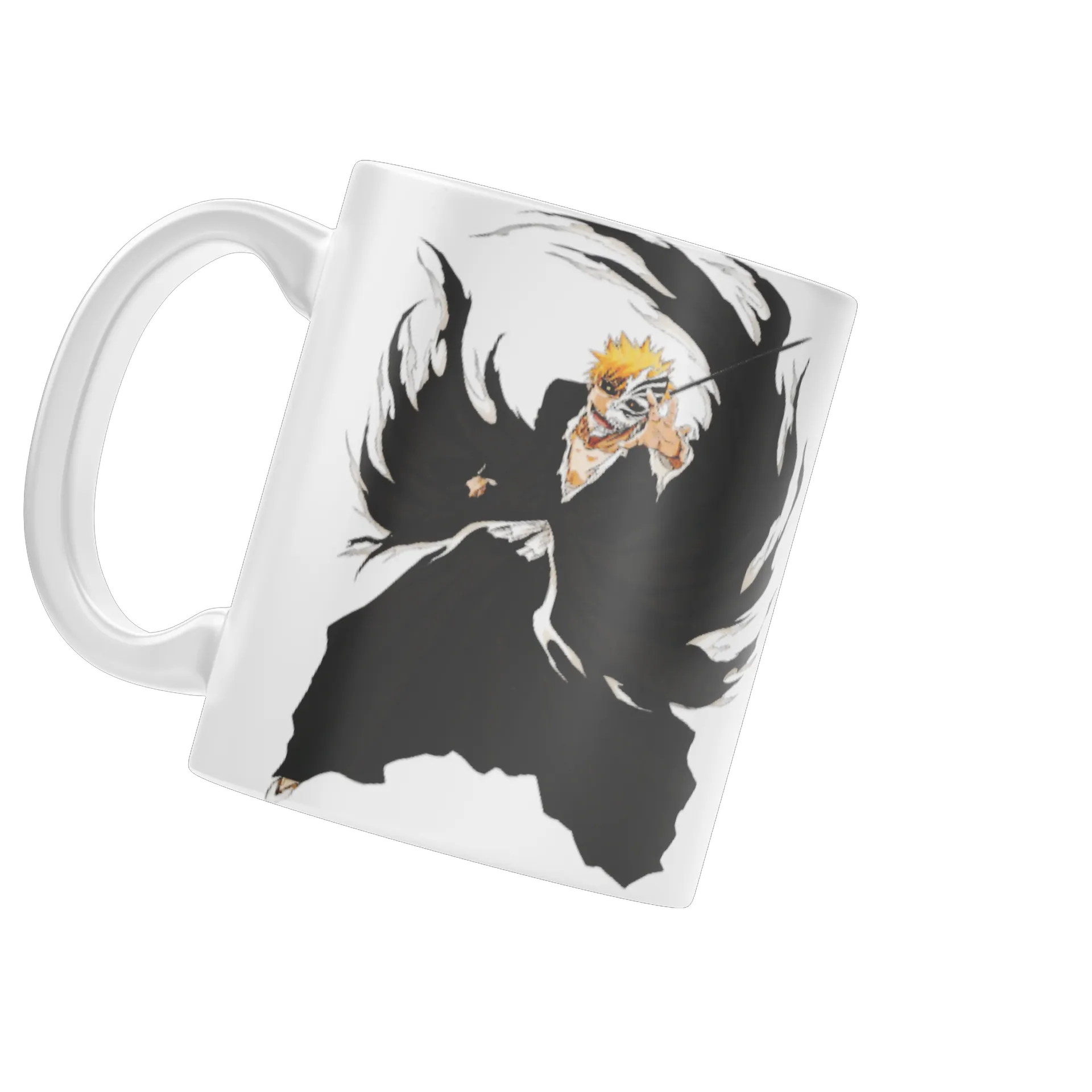 Caneca Porcelana Personagem Anime Ichigo 325ml - Imagem 3