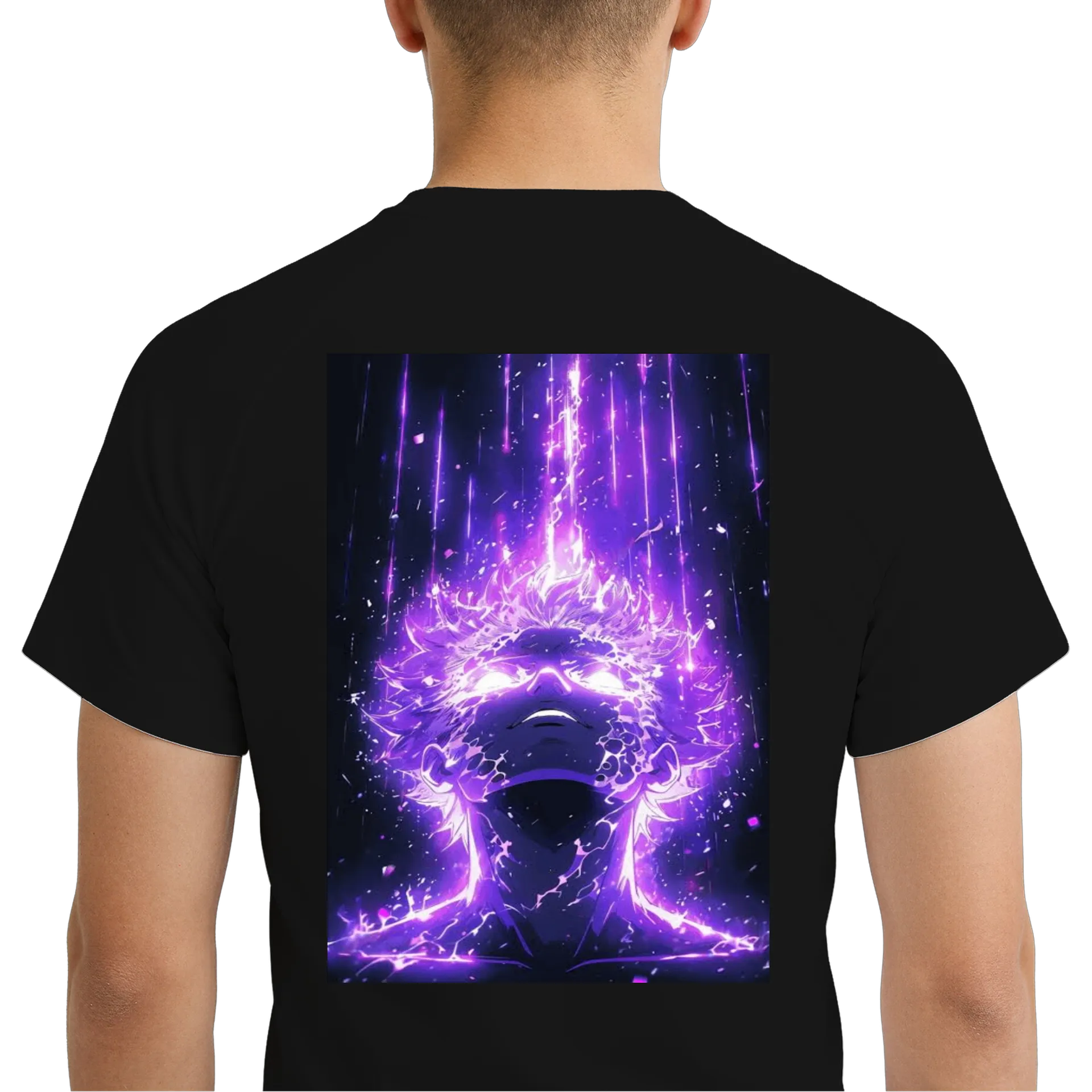 Camiseta Dry Fit Estampa Ninja farma aura 100% Polyester - Imagem 6