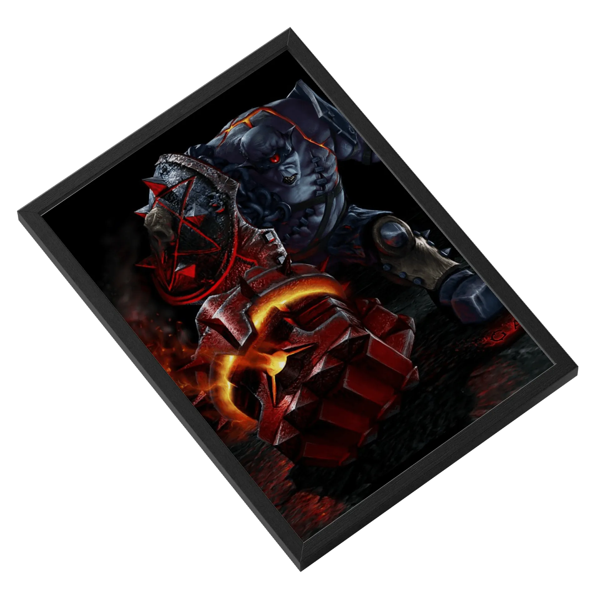 Quadro A3 Gauntlet - Imagem 2