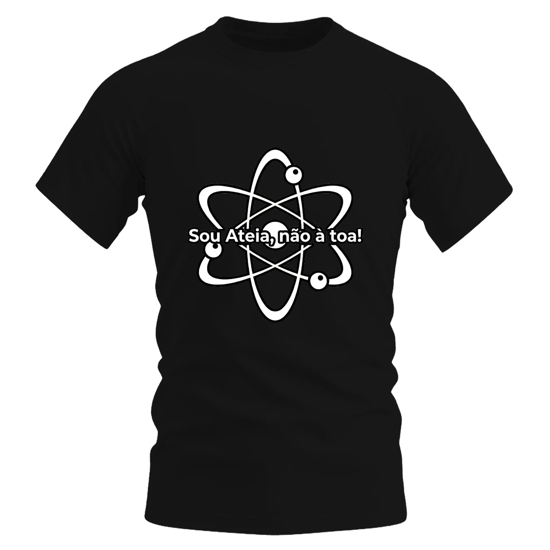 Camiseta DryFit sou atéia - Imagem 1