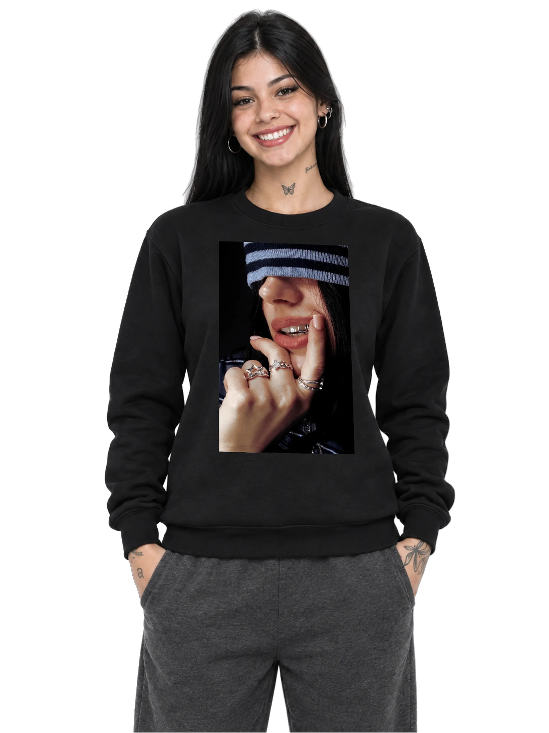 Suéter Moletom Billie Eilish - Imagem 1