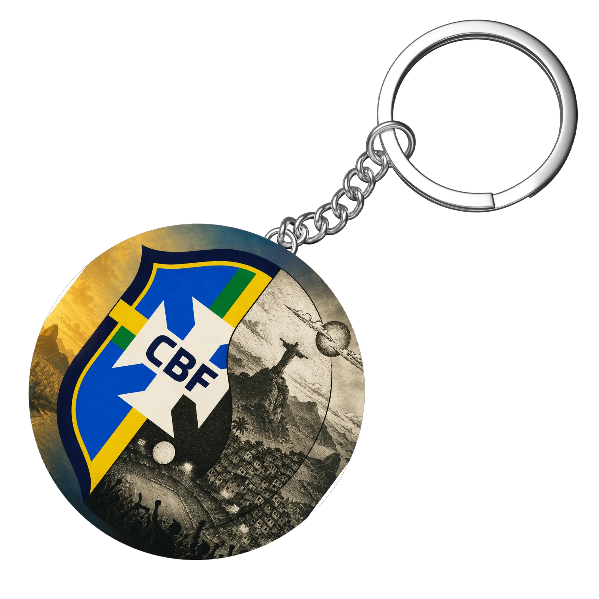 Chaveiro BRASIL X TC - Imagem 4