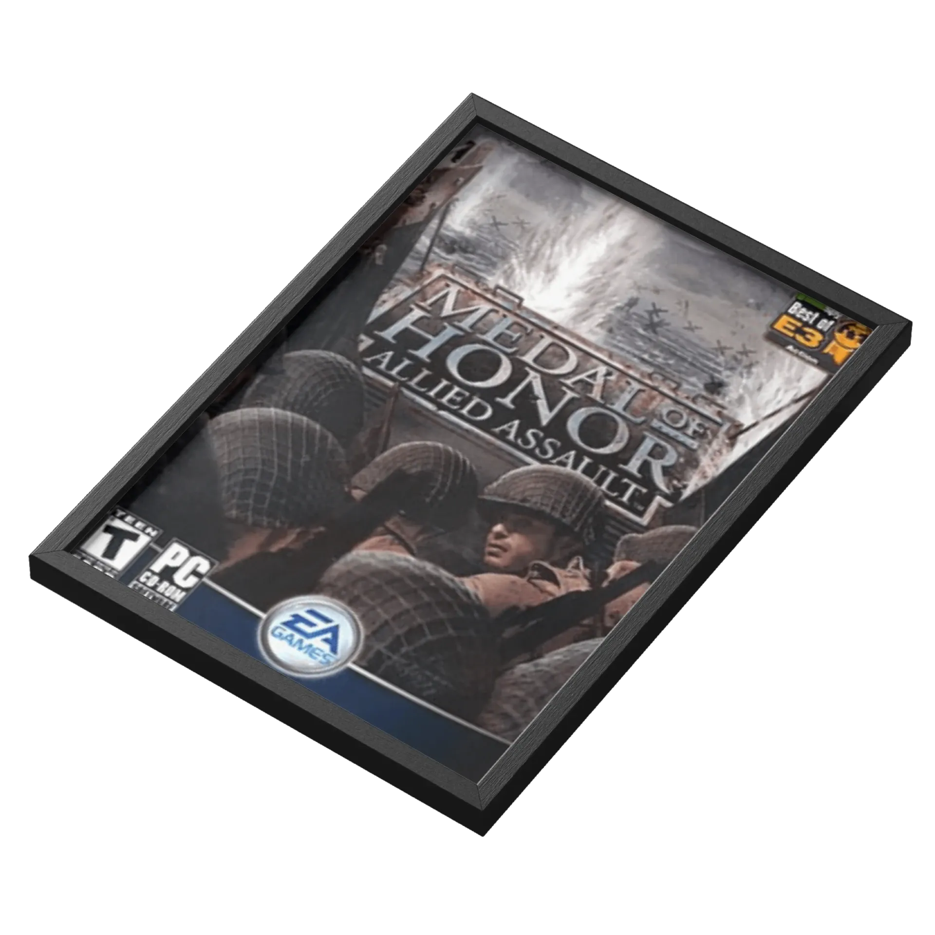 Quadro do medal of honor allied assault - Imagem 3