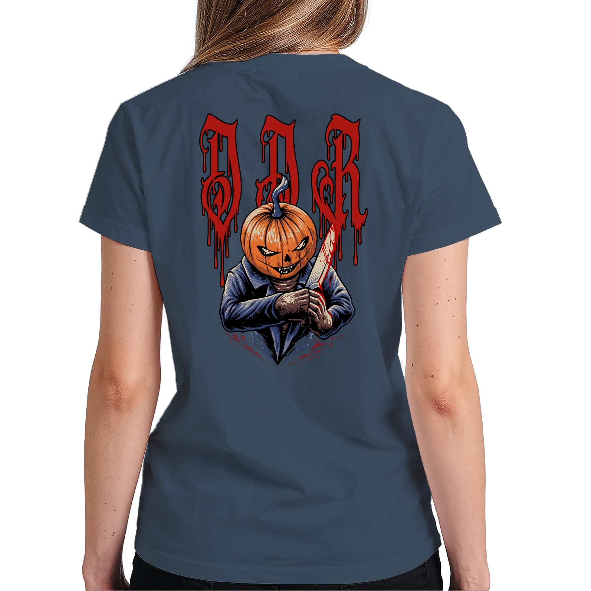 Camiseta Halloween de DDR 048 — imagem 5 de 6
