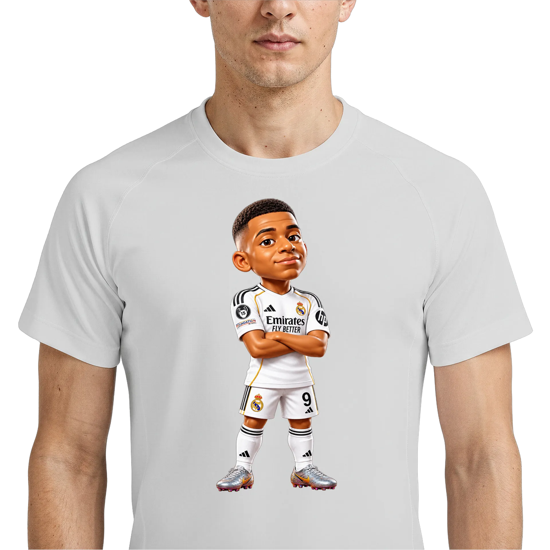 Camiseta DryFit Desenhos 016 - Imagem 4