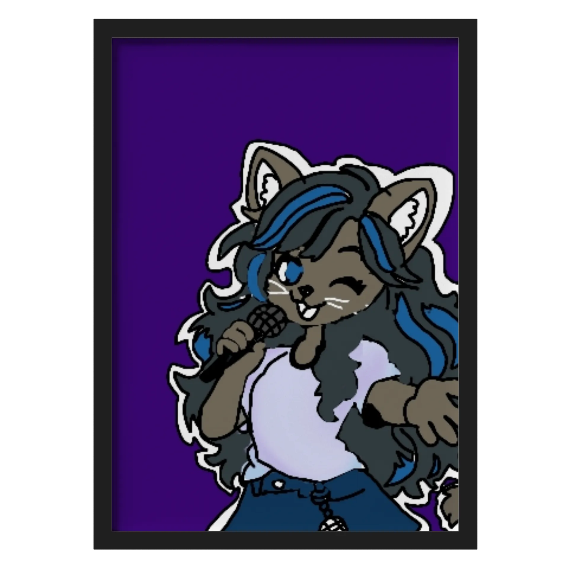 Quadro - kitty - Imagem 1