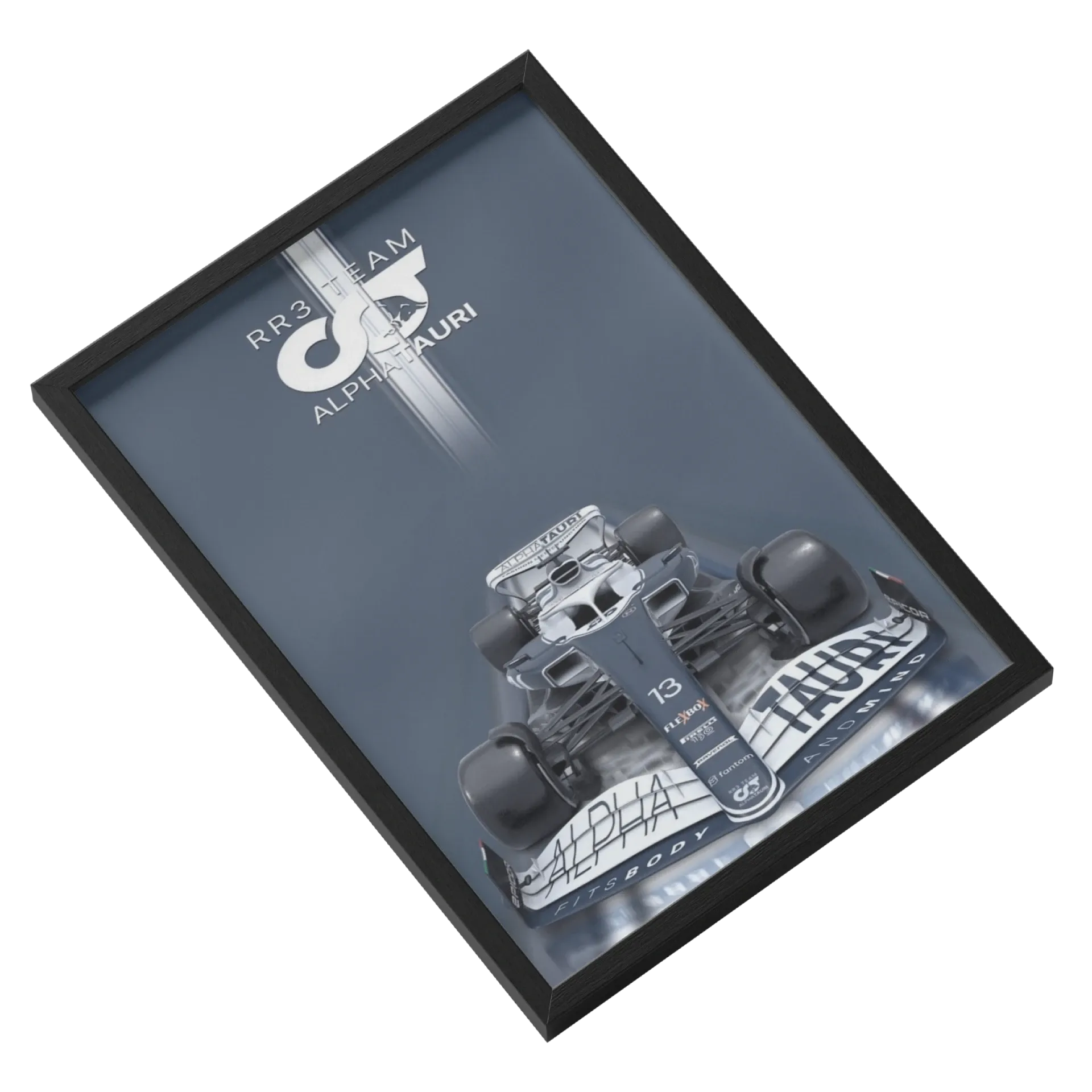 Quadro fórmula 1 de Gameon19_