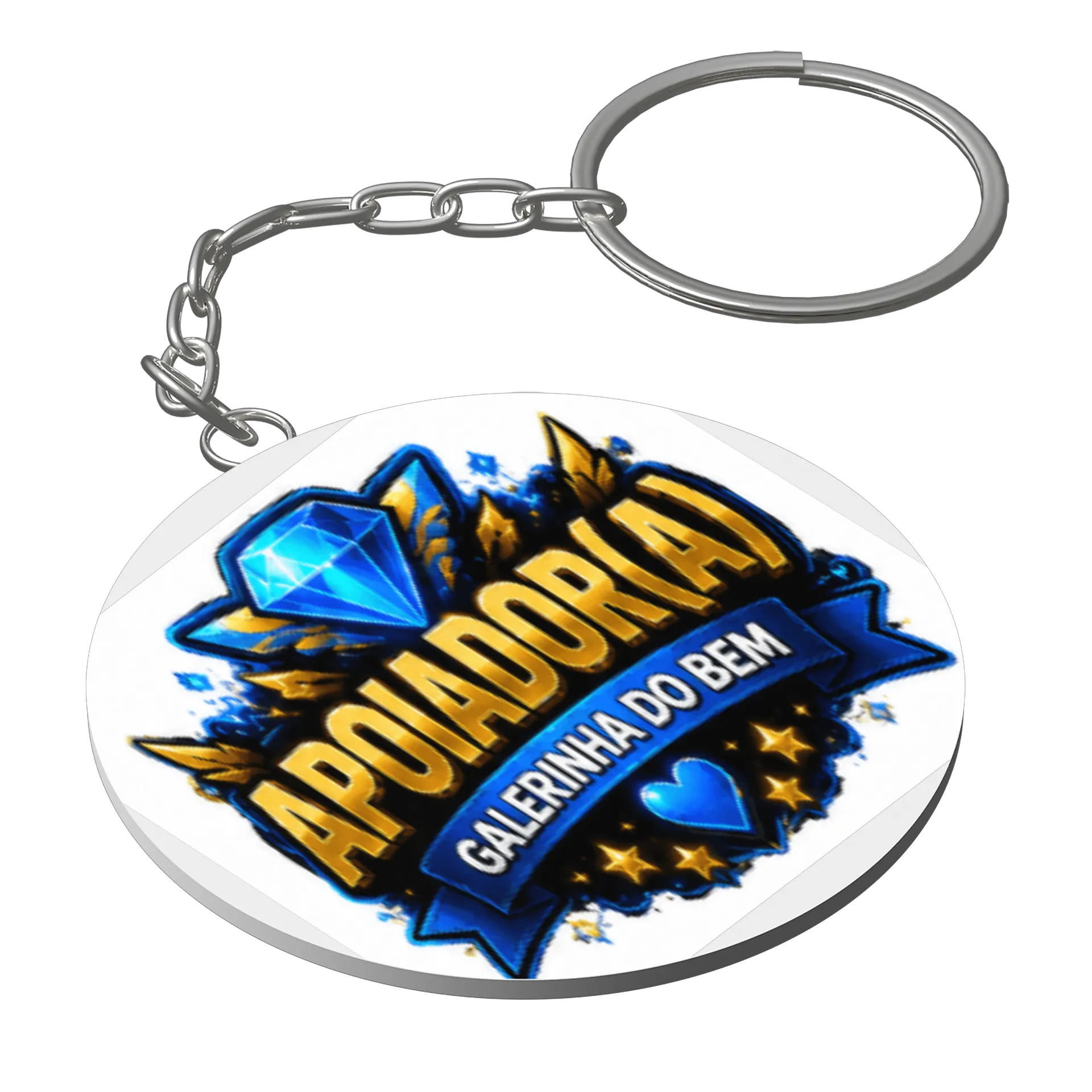 Chaveiro personalizado - Imagem 1