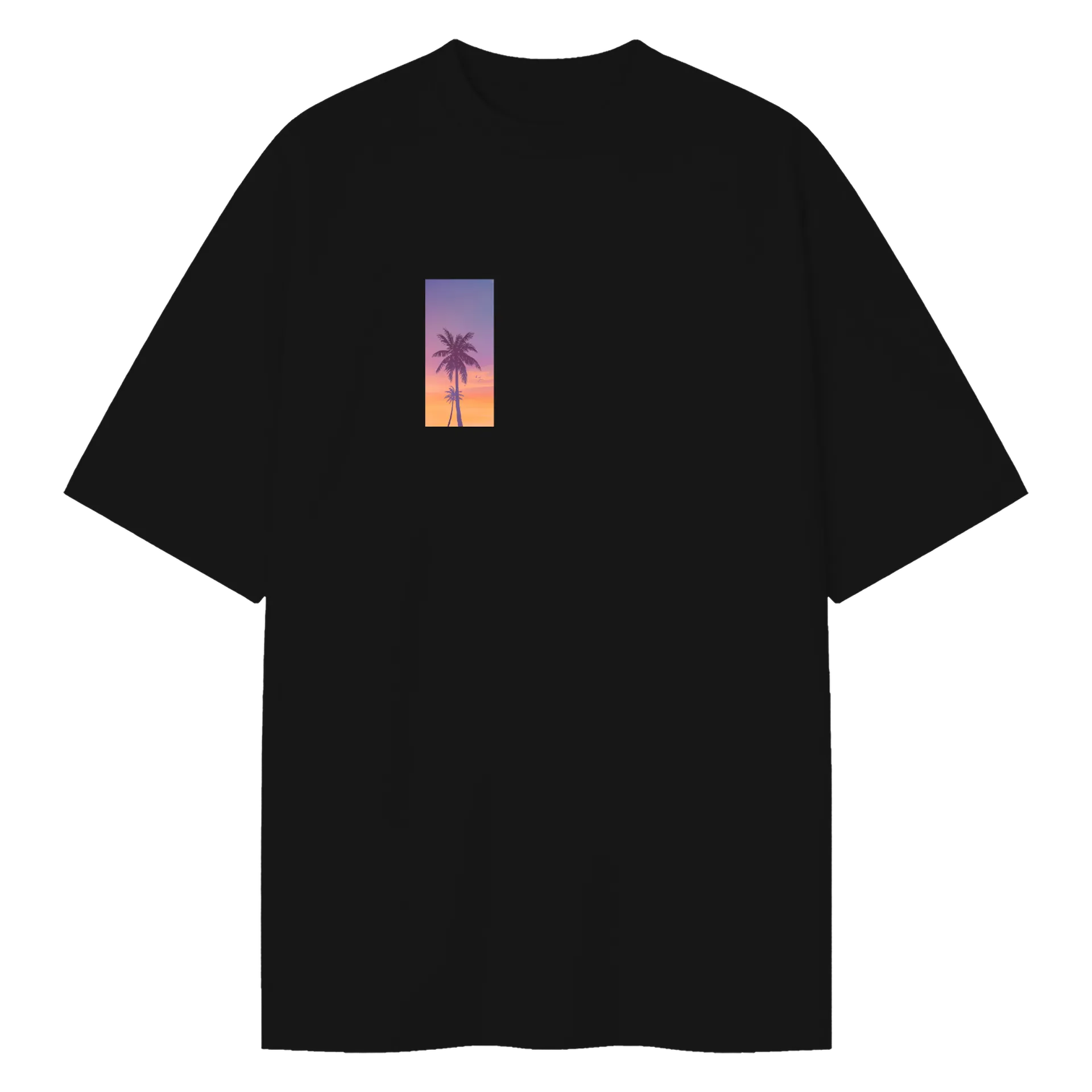 Camiseta Vice City Oversized - Imagem 1