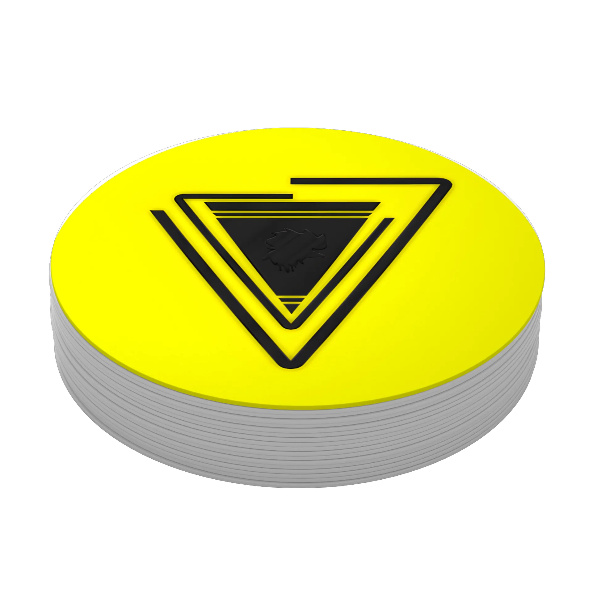Porta-copos Amarelo logo Preto - Imagem 3