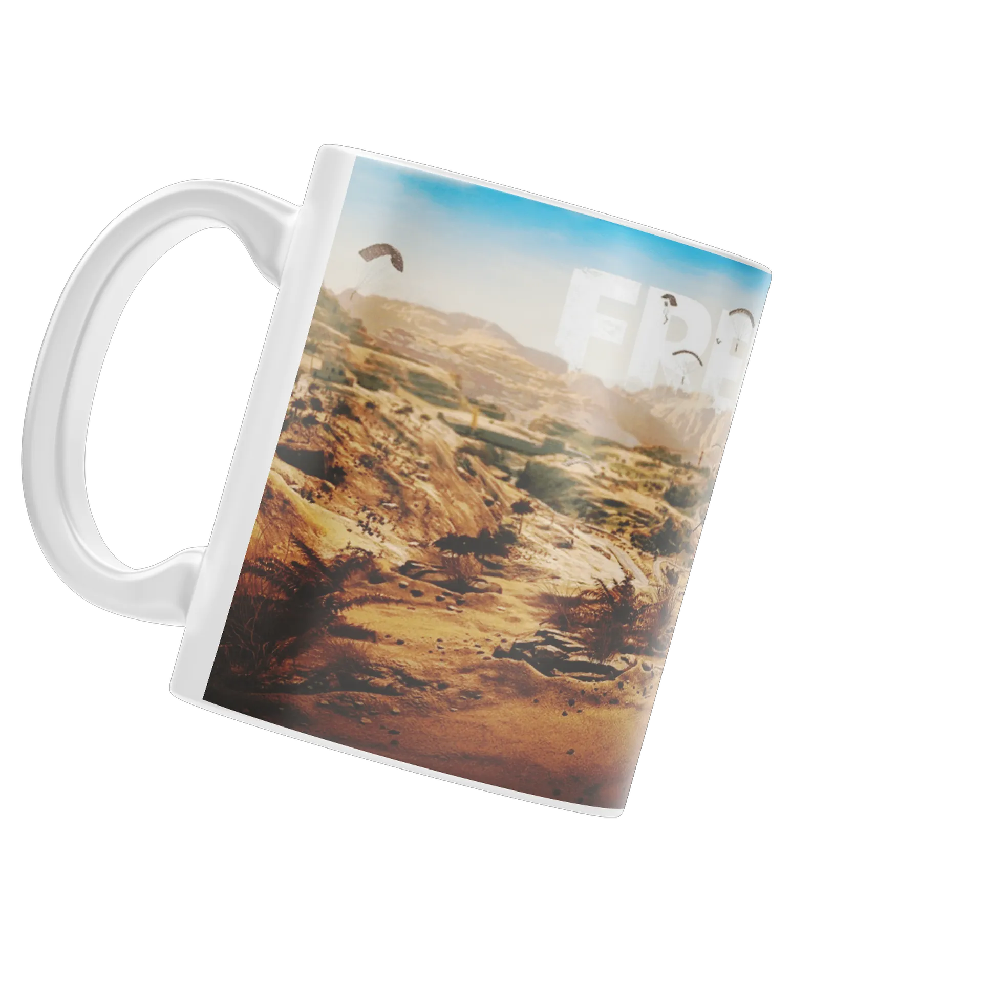 Caneca personalizada FREE FIRE - Imagem 3