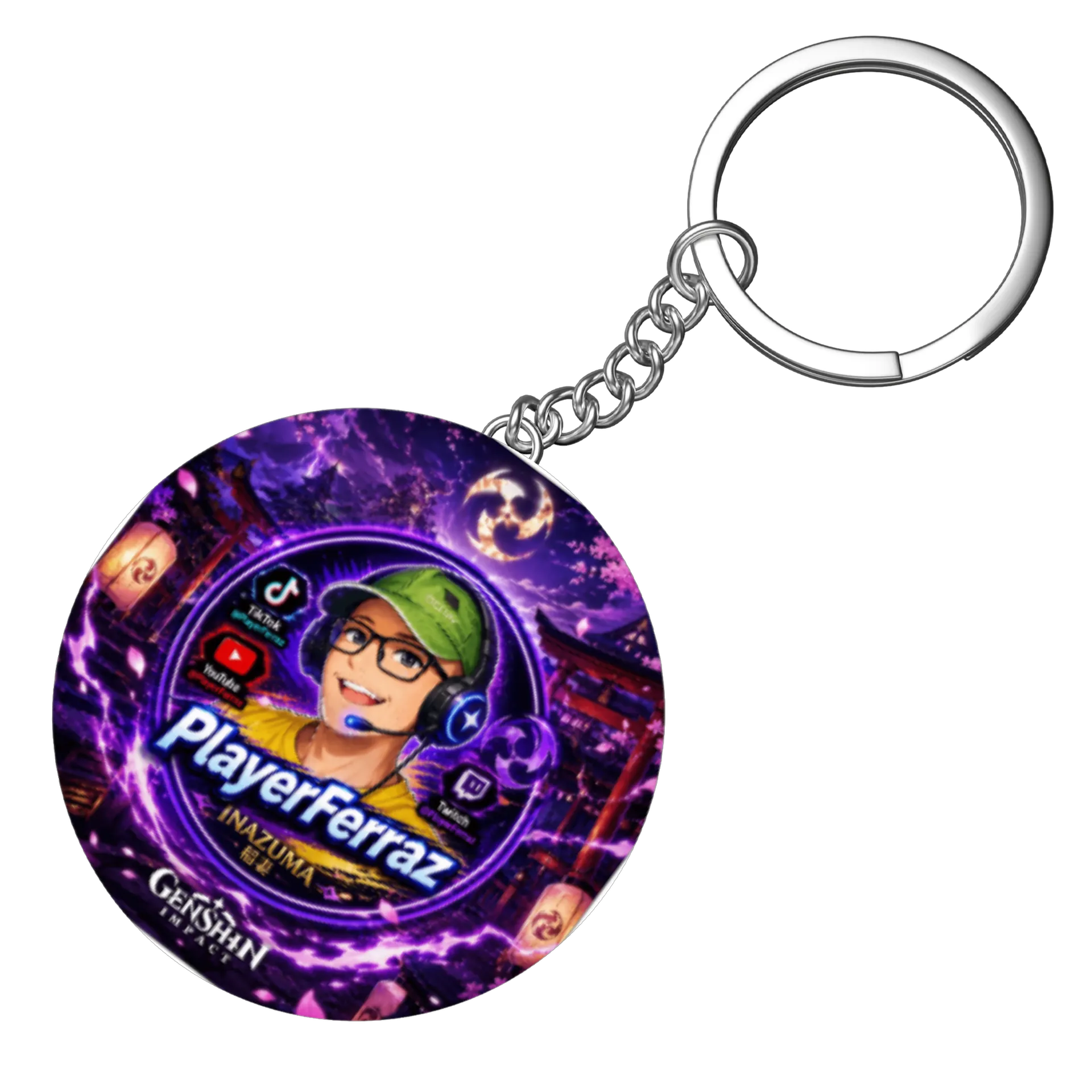 Chaveiro Inazuma by PlayerFerraz - Imagem 4
