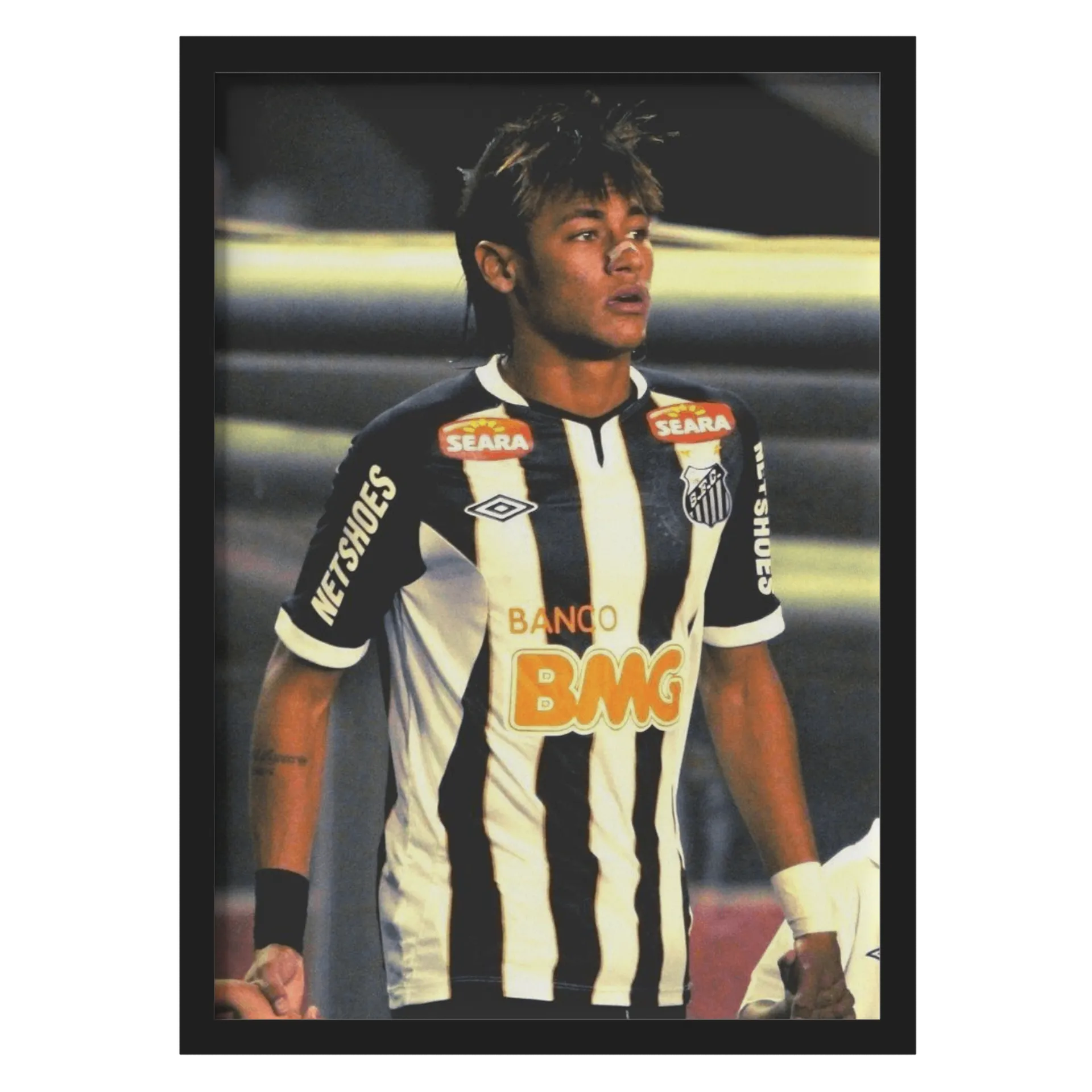 Quadro A3 personalizado DO NEYMMMAR JR EYMAR JR  - Imagem 1