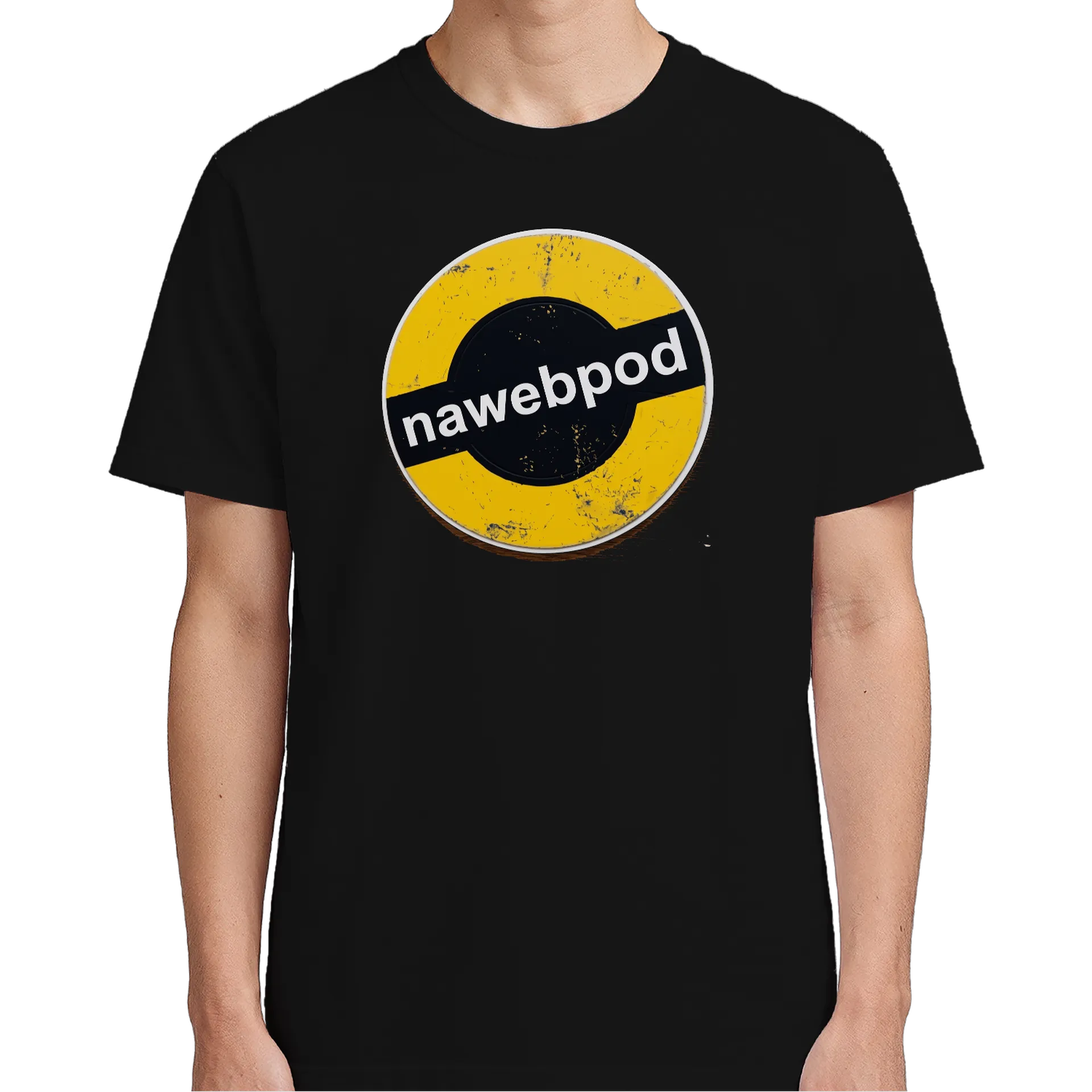 Camiseta personalizada de NAWEBPOD — imagem 4 de 6