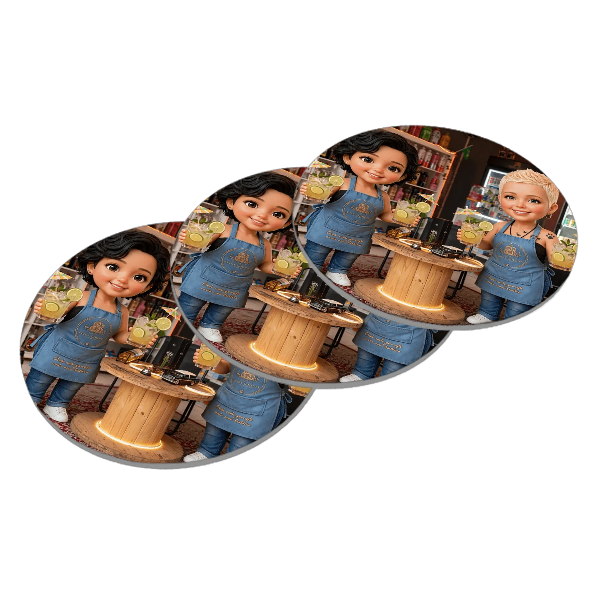 Porta-copos personalizado - Imagem 2