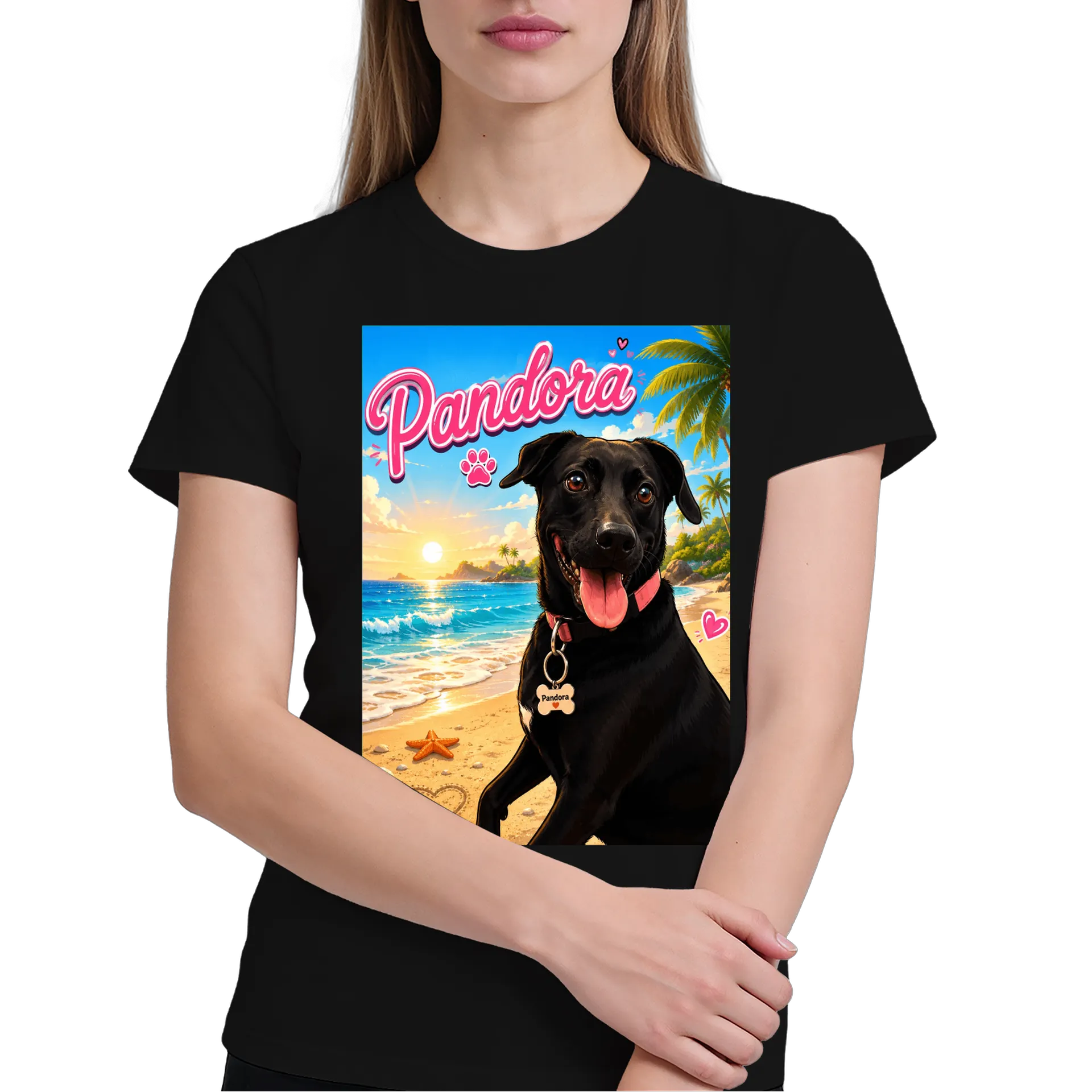 Camiseta dogpraia pandora  - Imagem 4