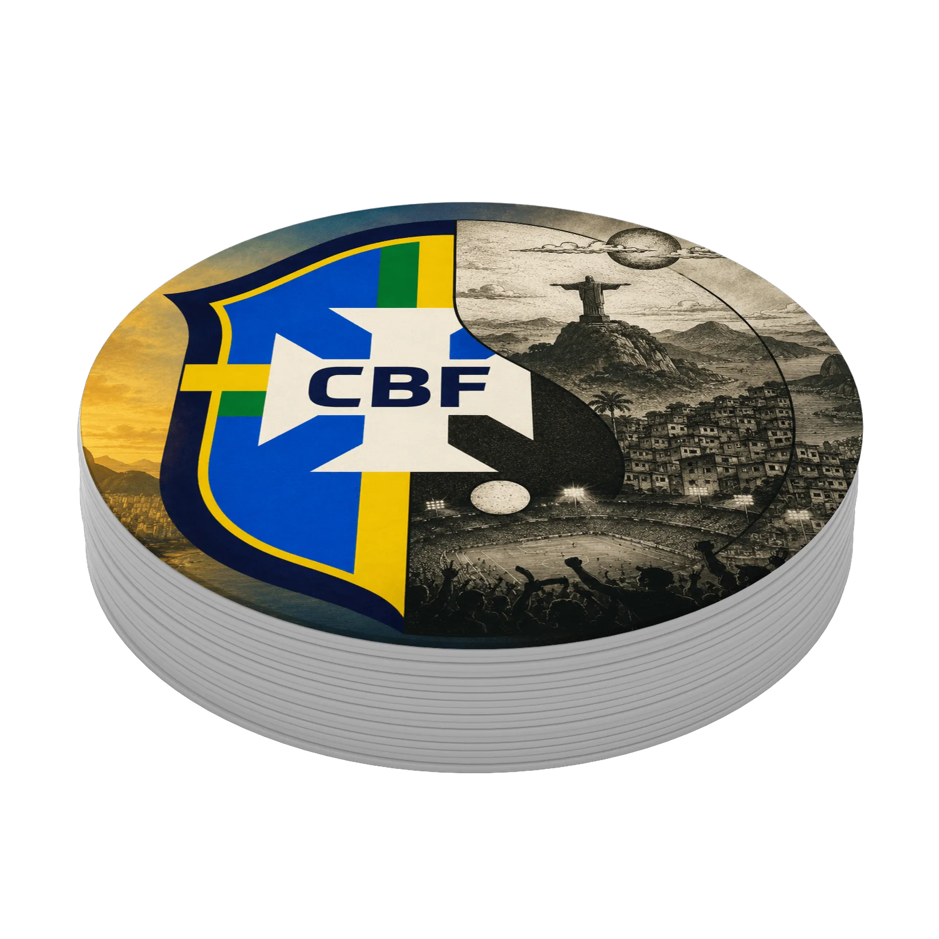 PORTA COPOS BRASIL X TC - Imagem 4