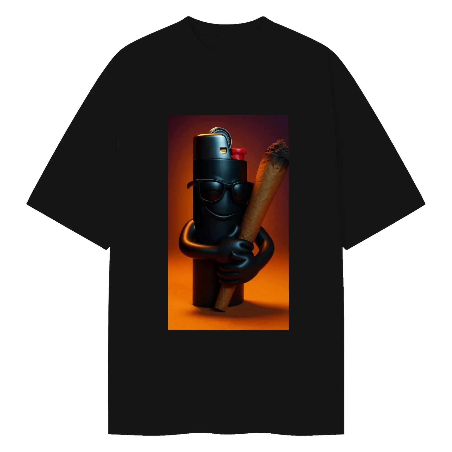 Camiseta Oversized de Kreyòl Style — imagem 1 de 6