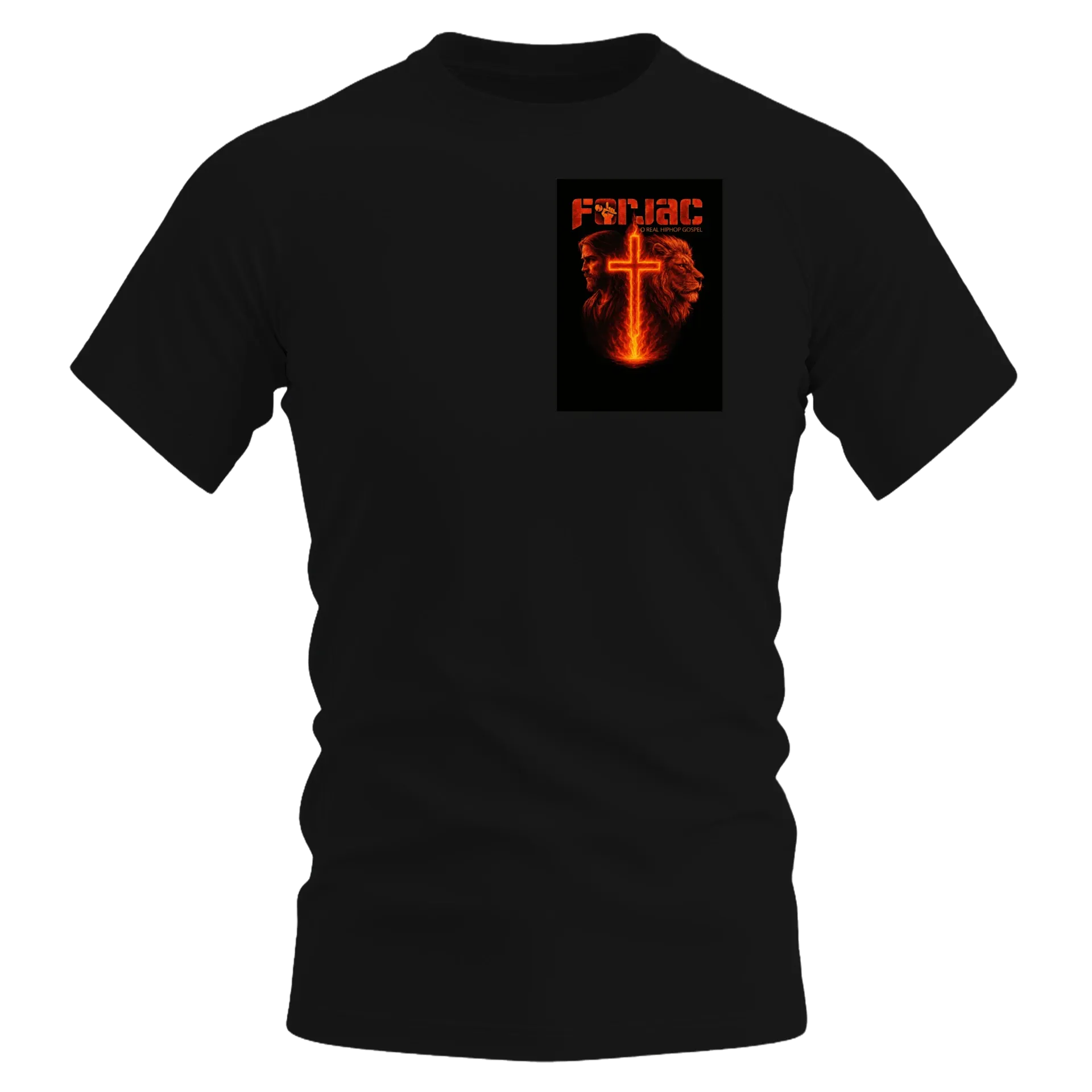 Camiseta DryFit - fire Forjac  de FORJAC hip-hop 