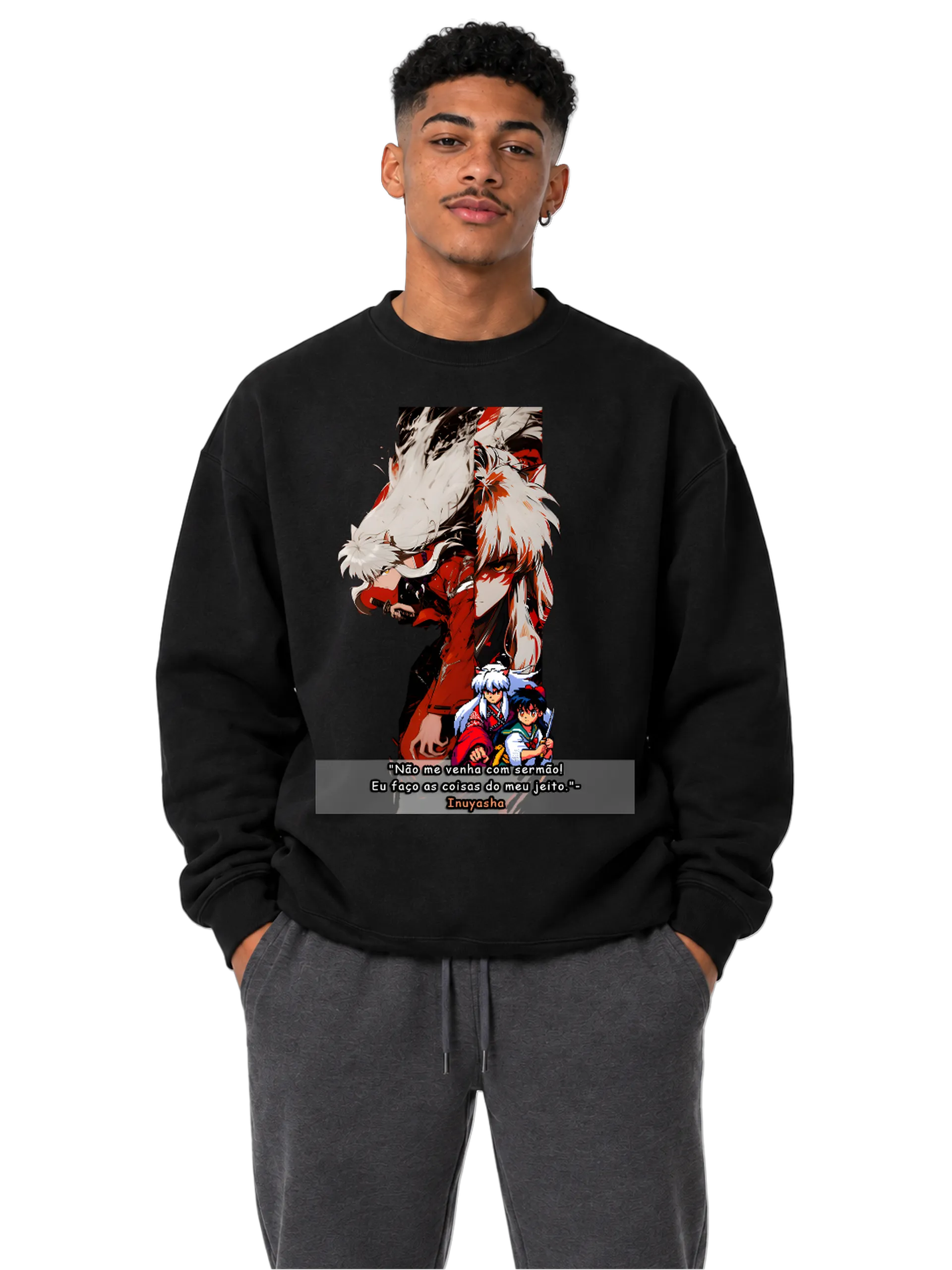 Moletom Inuyasha - Imagem 3
