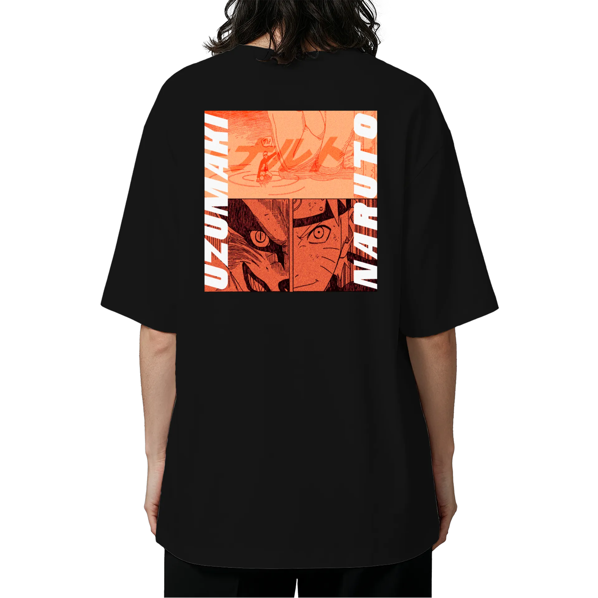 Camiseta Oversized Uzumaki Naruto - Imagem 5