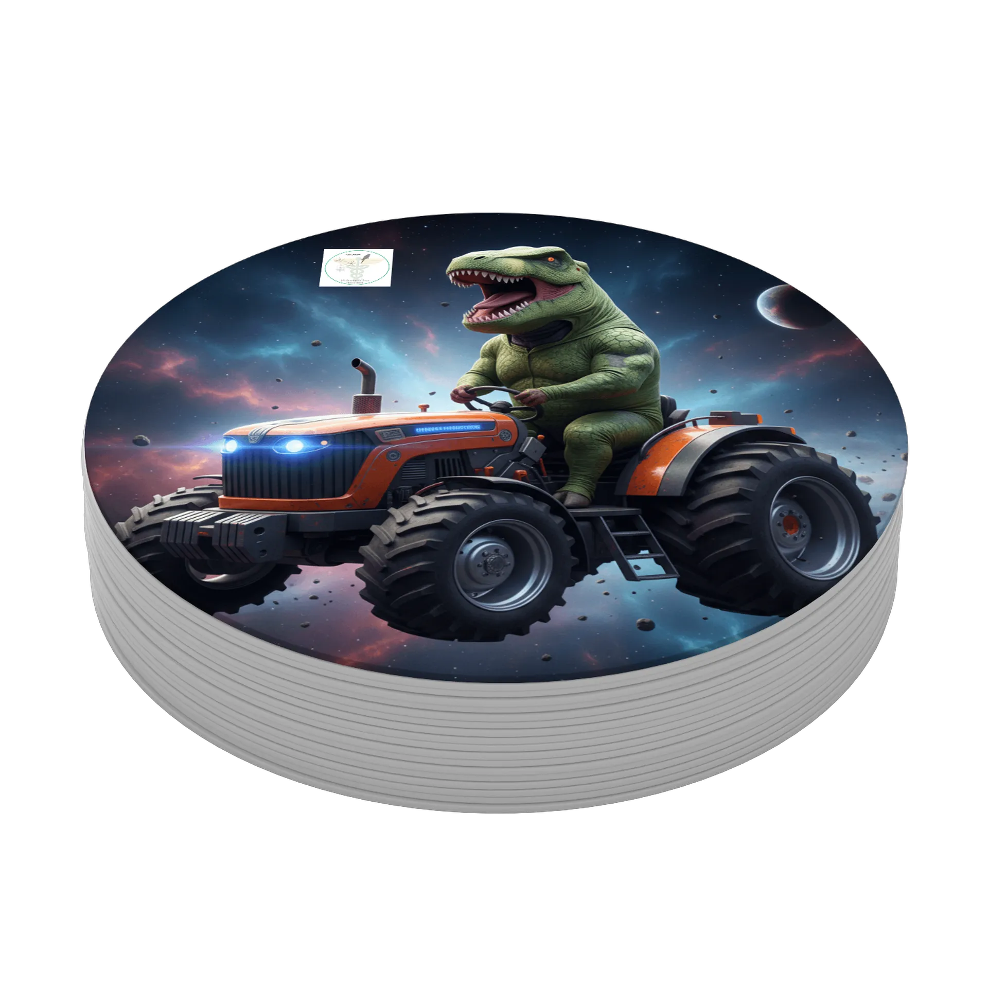 Porta-copos dino tractor - Imagem 4