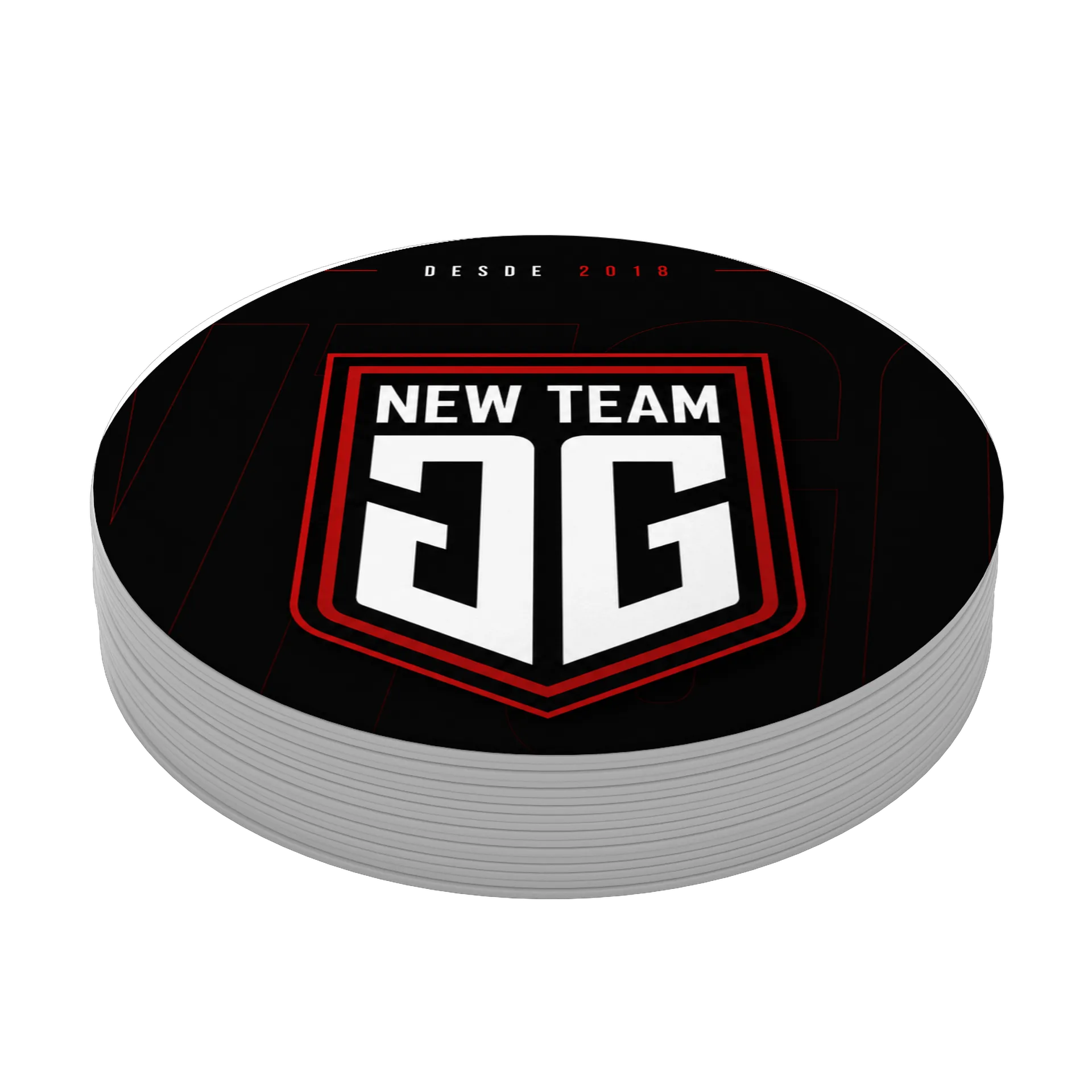 Porta-copo New Team GG MDF de New Team GG — imagem 3 de 3