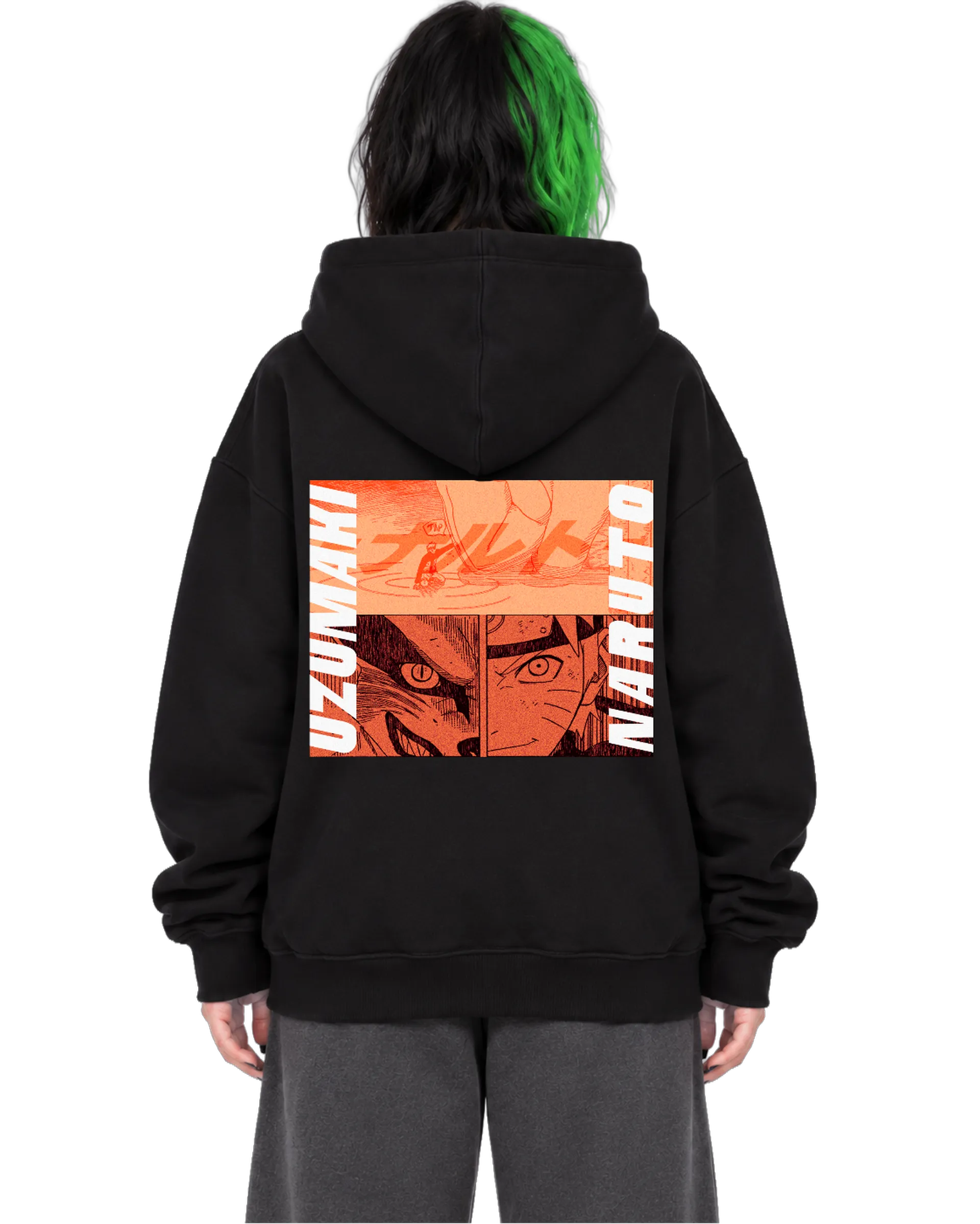 Blusa Moletom Uzumaki Naruto - Imagem 2