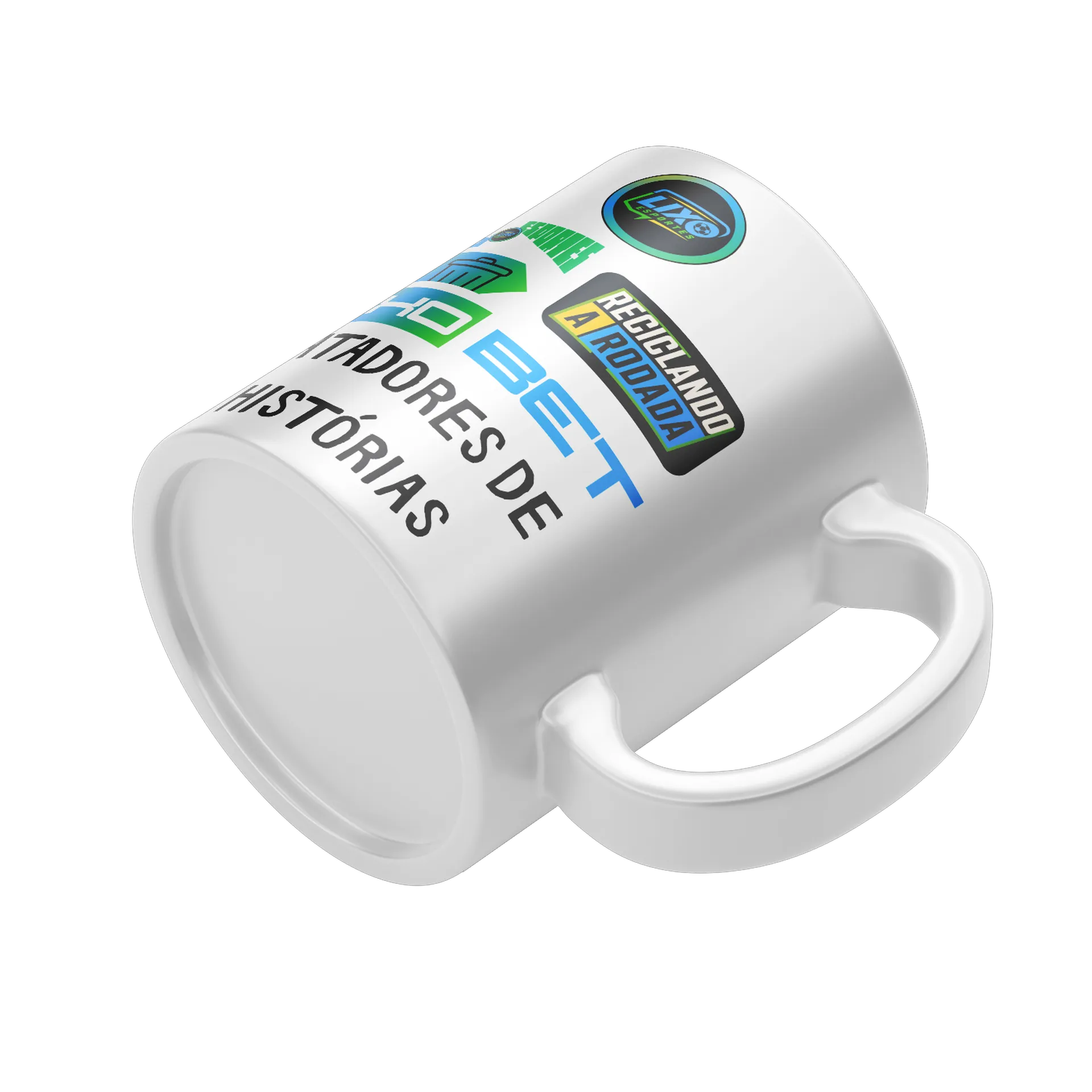 Caneca Lixo Esportes Logos de Lixo Esportes — imagem 4 de 4