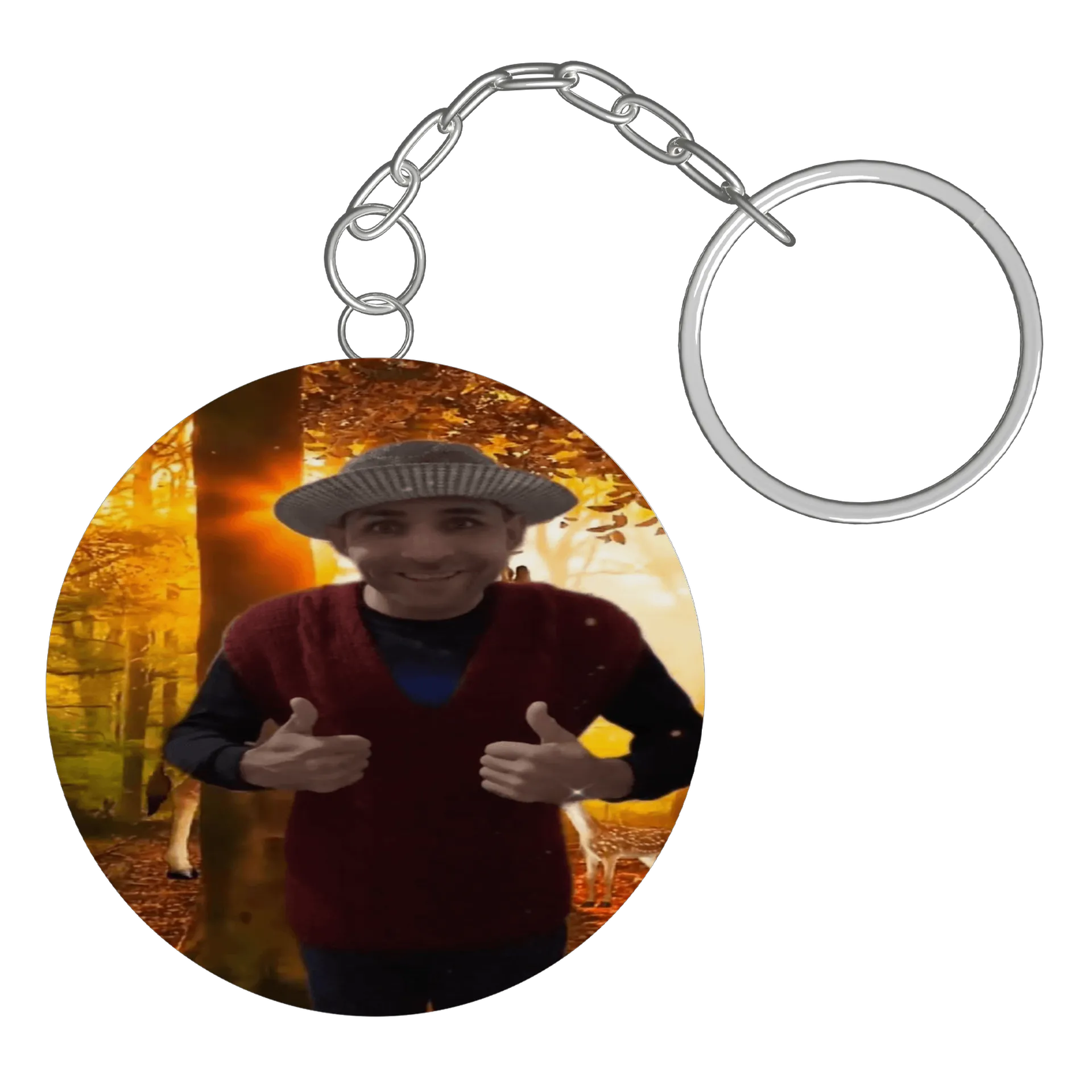 Chaveiro MDF Personalizado Tema Diversão de cleodearaujo